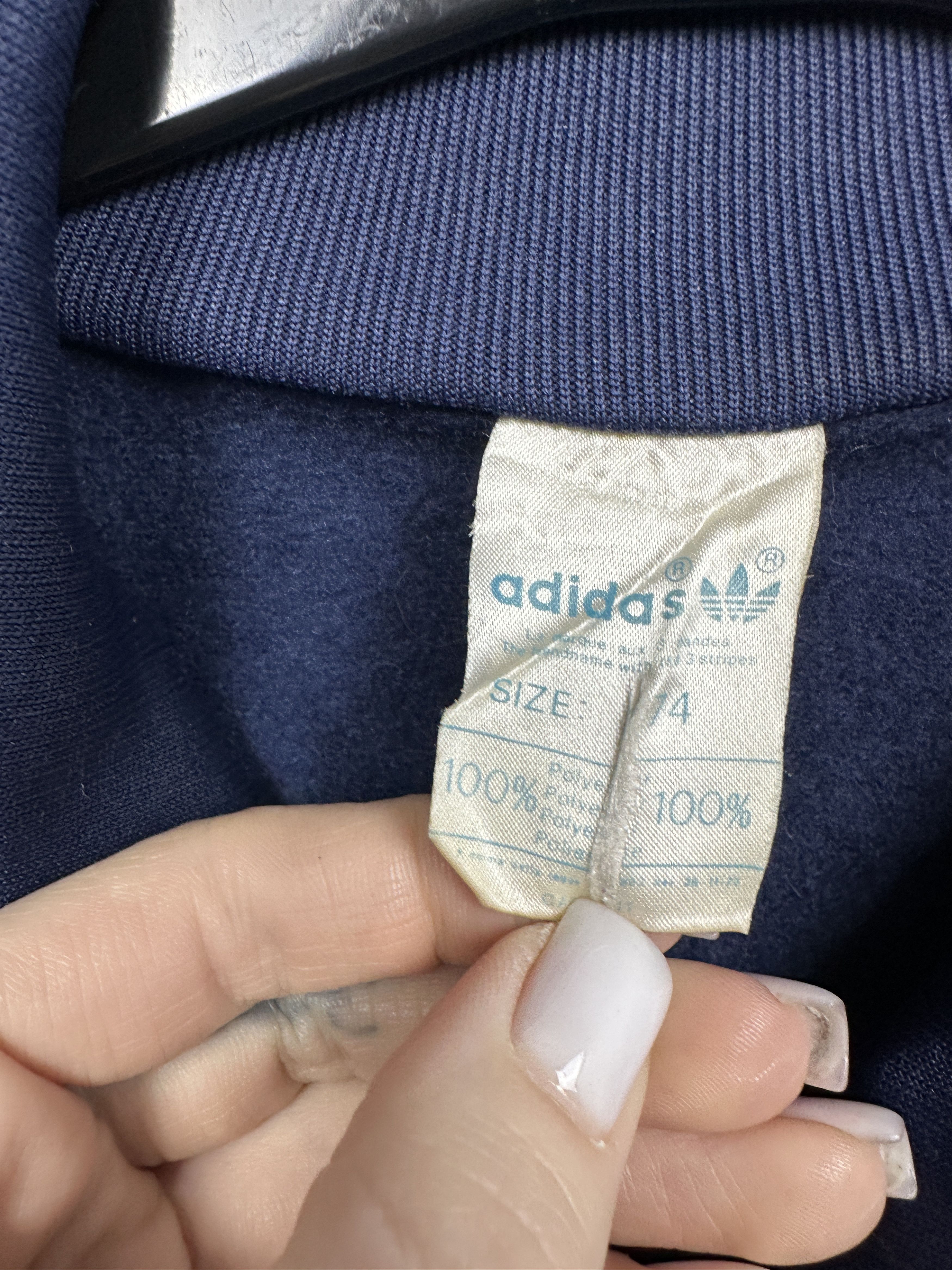 Adidas Adidas Vintage Mens Track Top Jacket Size US M / EU 48-50 / 2 - 5 Thumbnail