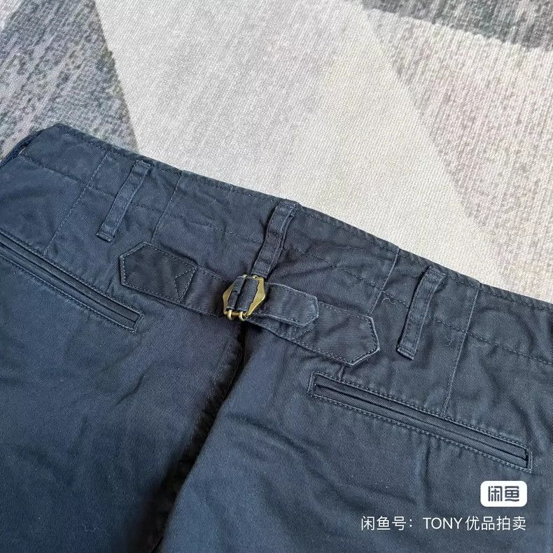 Visvim visvim size 2 17SS HIGH WATER twill shorts 2505-Nextarrow Size US 30 / EU 46 - 2 Thumbnail