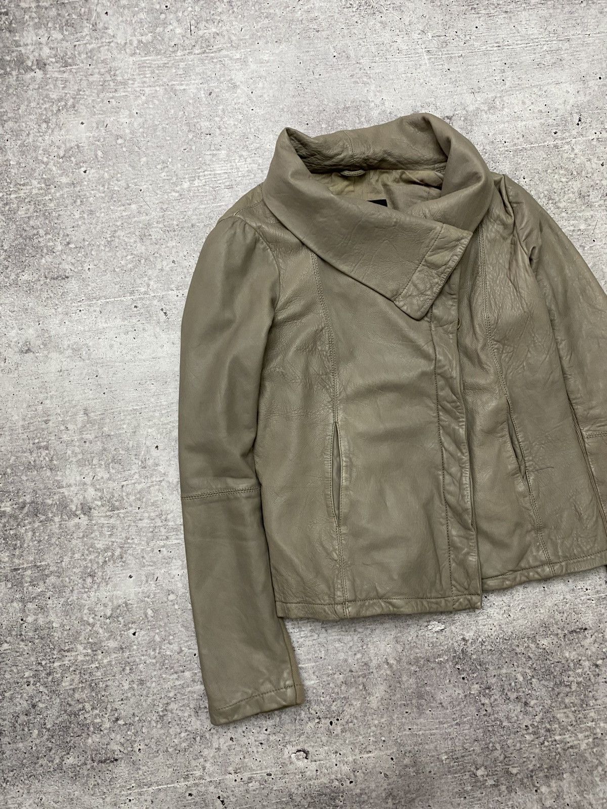 Allsaints Allsaints Leather Jacket Rick Owens Style Size XL / US 12-14 / IT 48-50 - 4 Thumbnail