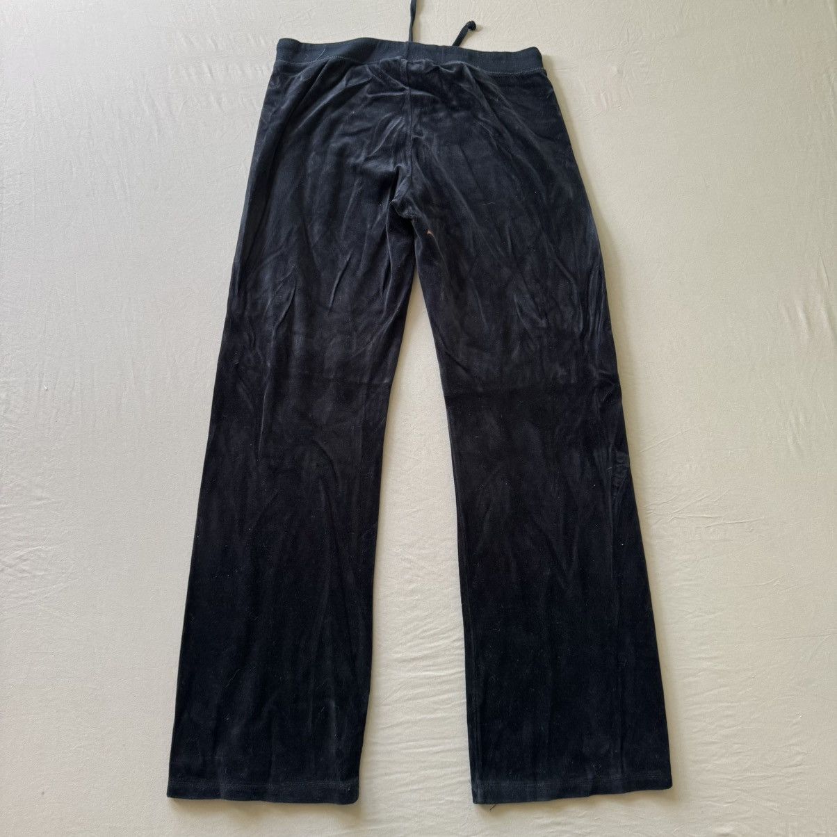 Other Y2K Era Cocoa Low Rise Velour Pants Size 31" - 2 Thumbnail