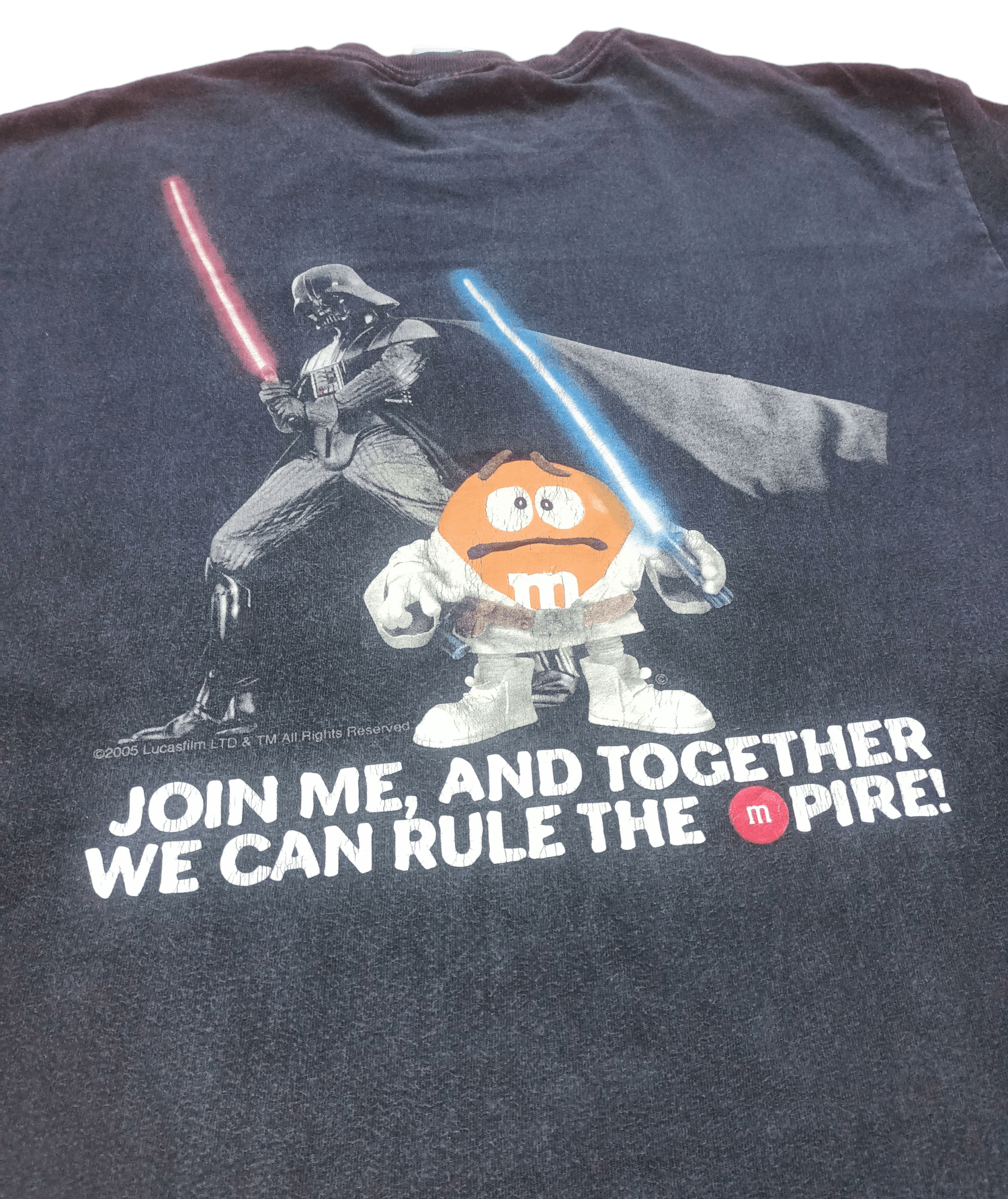 Star Wars × Vintage M&M x STAR WARS x VINTAGE x RARE Size US L / EU 52-54 / 3 - 4 Thumbnail