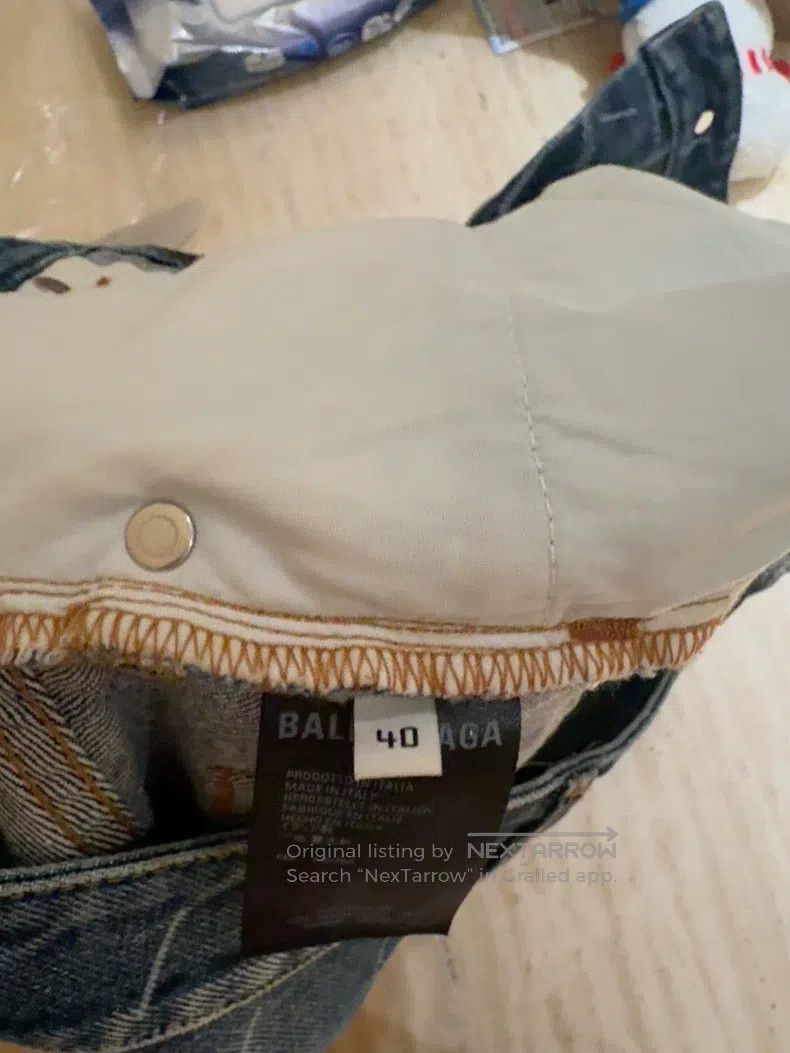 Balenciaga Balenciaga Denim skirt Size 39" - 5 Thumbnail