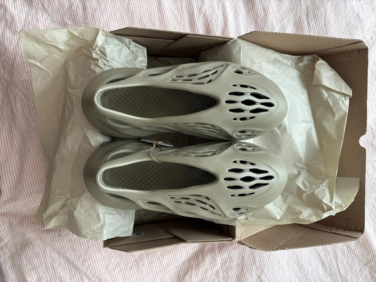 Yeezy Yeezy Foam Runner Stone Salt Size US 12 / EU 45 - 1 Thumbnail