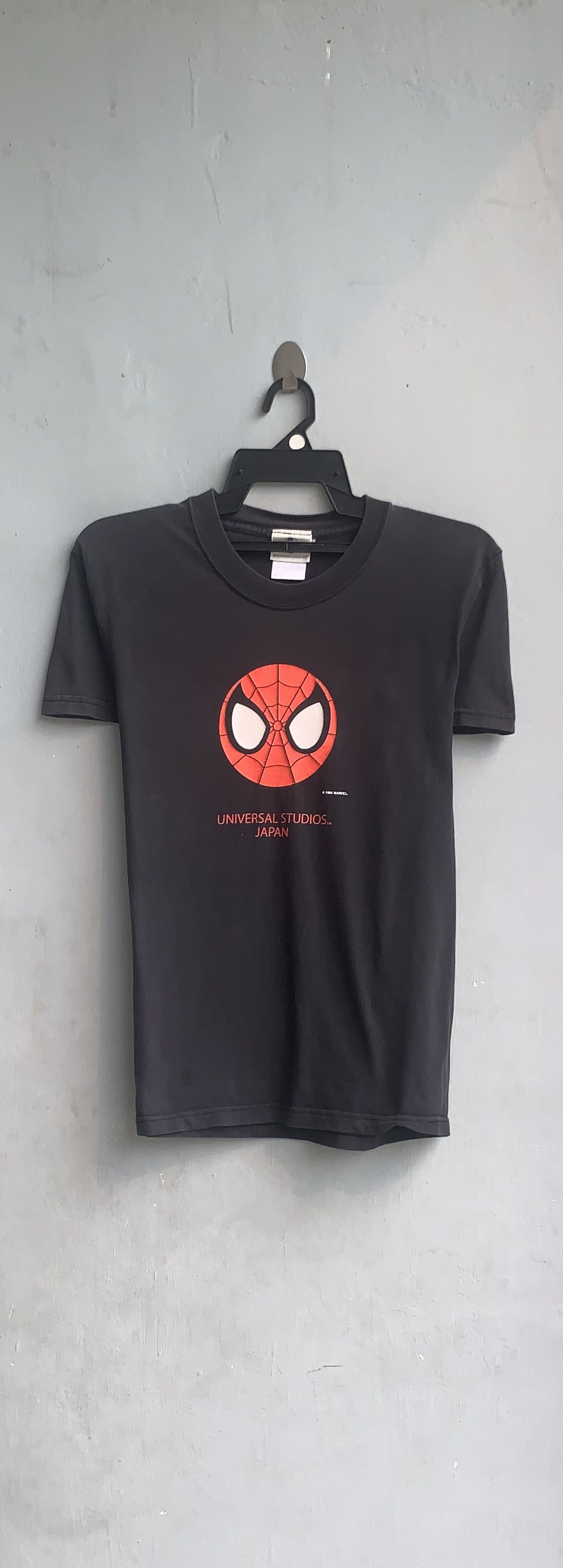 Universal Studios Spiderman 1999's Marvel Vintage T-Shirt Size S / US 4 / IT 40 - 1 Thumbnail