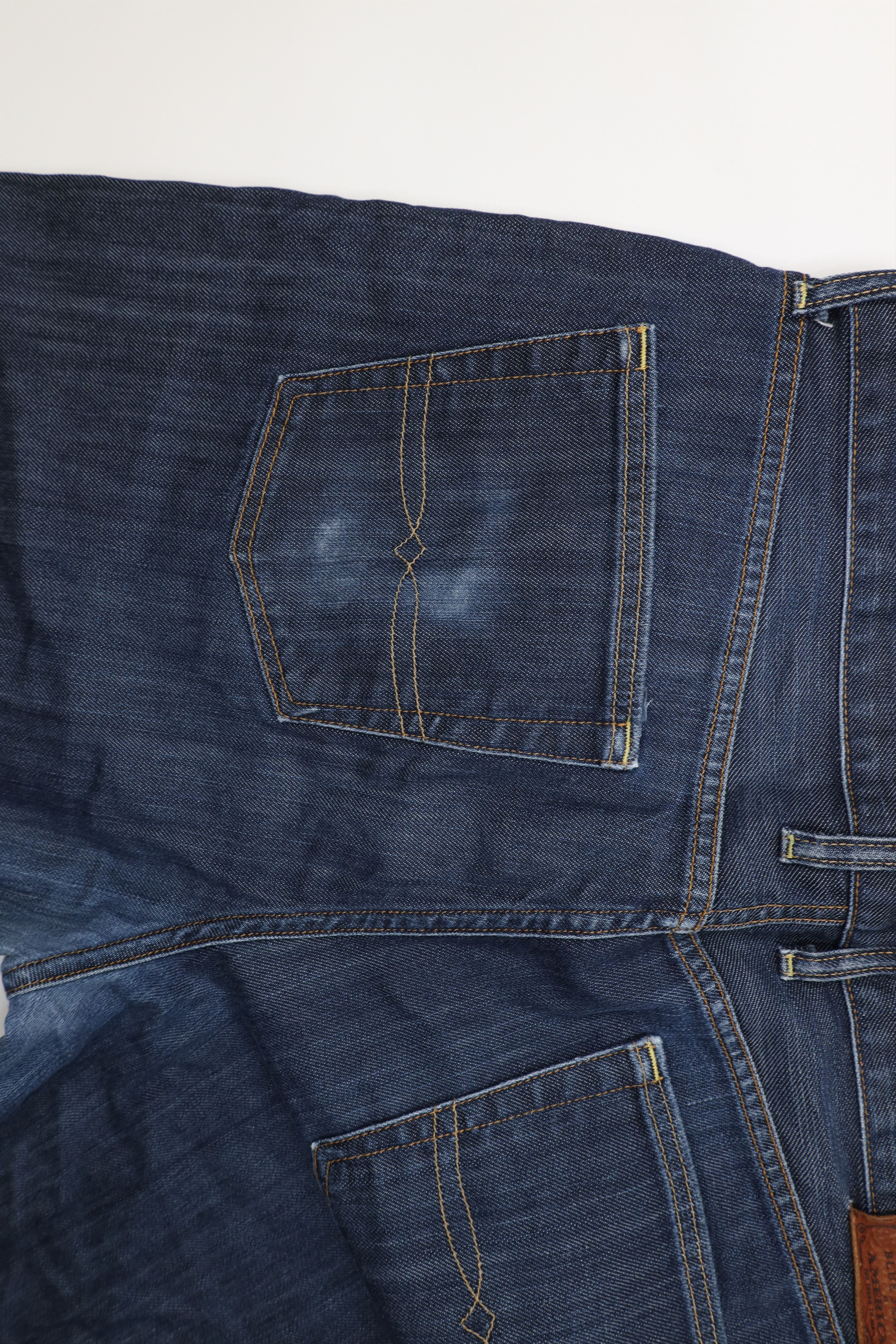 Lucky Brand Vintage Y2K Lucky Brand Jeans Straight Wide Leg Jeans Size US 38 / EU 54 - 15 Thumbnail