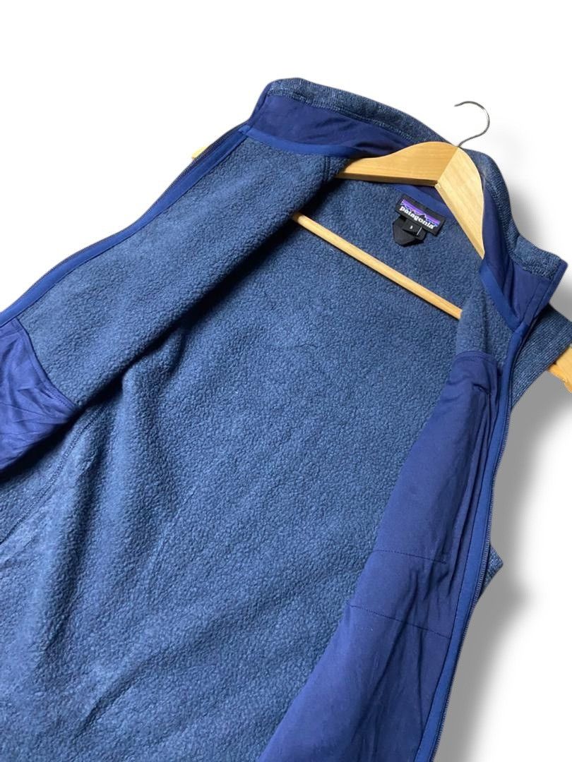 Patagonia Patagonia Pocketable Fleece Full Zip Vest (172) Size US S / EU 44-46 / 1 - 4 Thumbnail