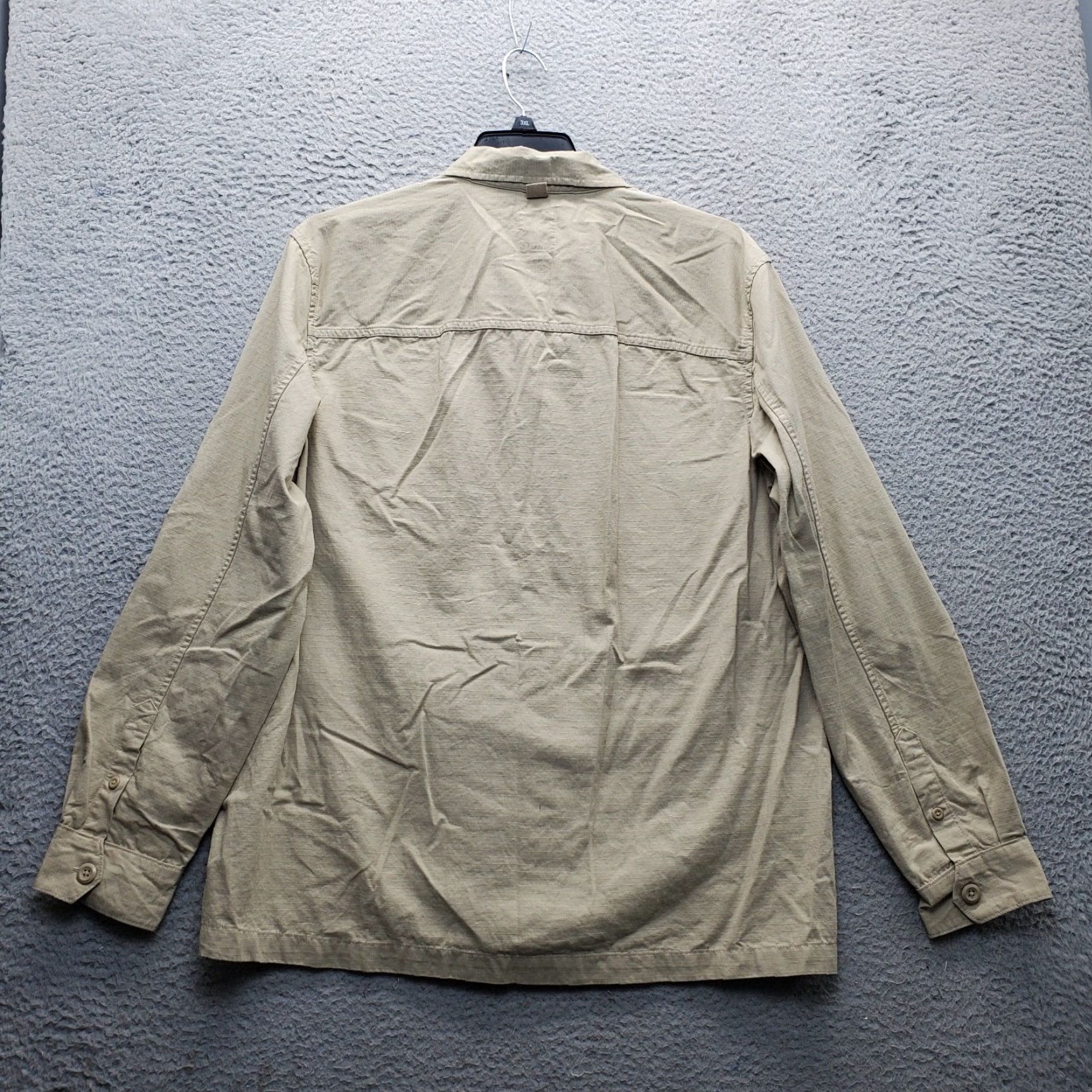 Gap Gap Hiking Jacket Mens Size L Multicolor Pouch Pocket Button-Up Collared Ripstop Casual Outdoor Jacket Size US L / EU 52-54 / 3 - 2 Thumbnail