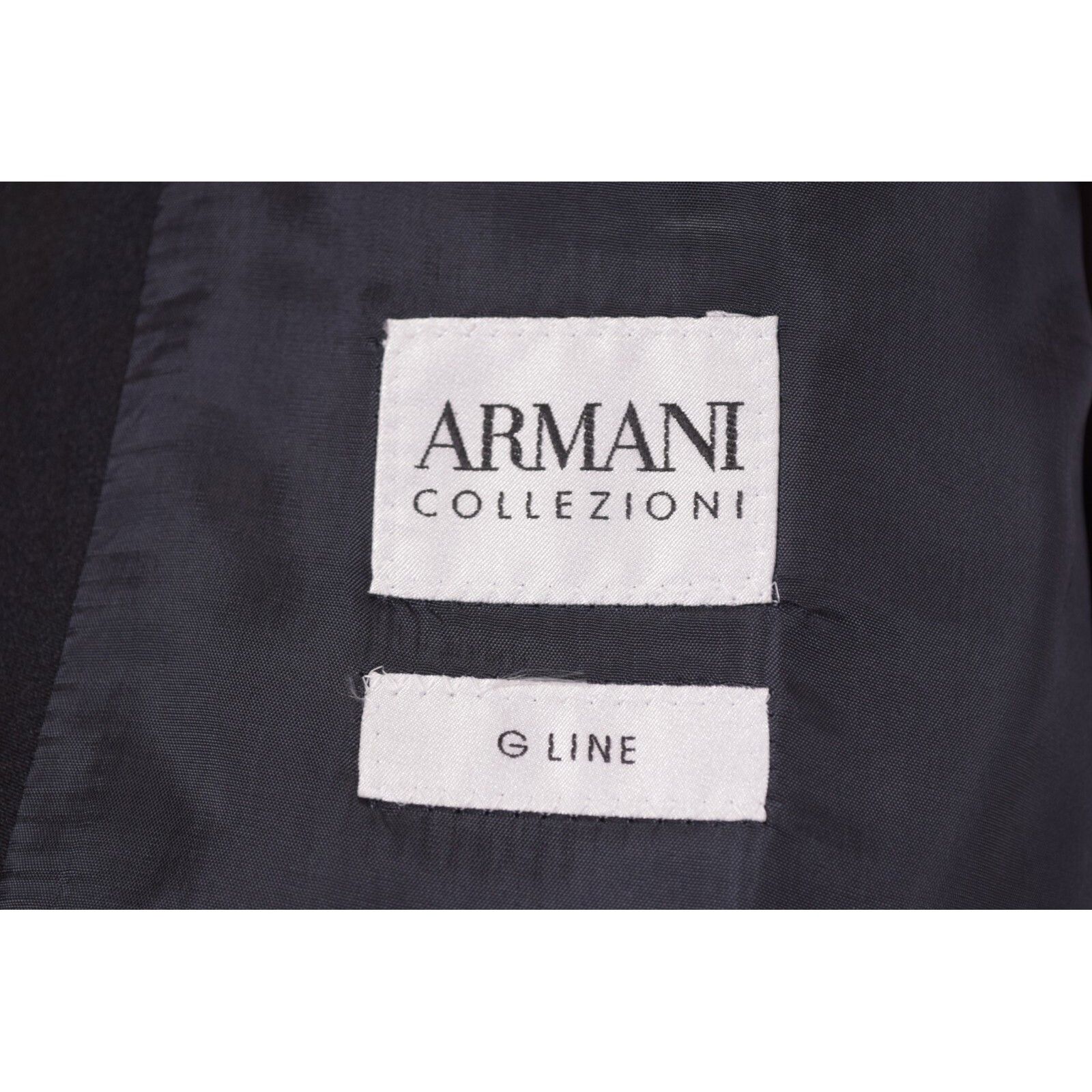 Armani Collezioni Armani Collezioni NWT Dinner Jacket Size 46L Geometric Blue Size 46R - 8 Thumbnail