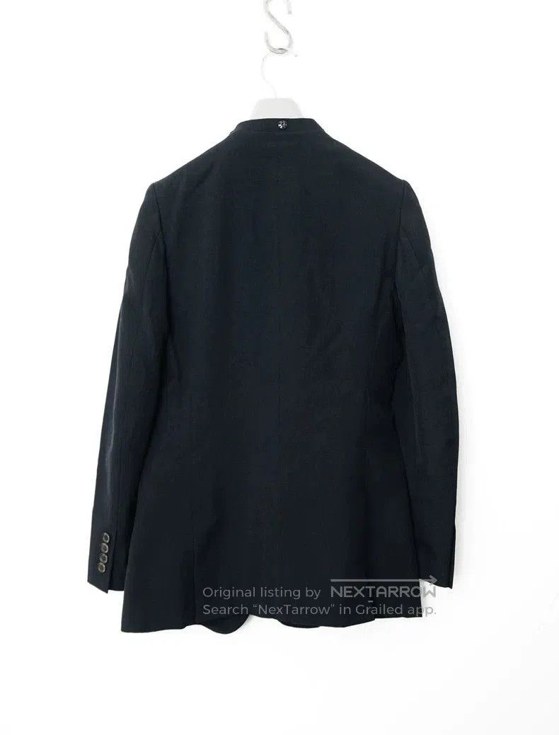 Yohji Yamamoto Yohji Yamamoto Detachable Collar Blazer Size US M / EU 48-50 / 2 - 7 Thumbnail