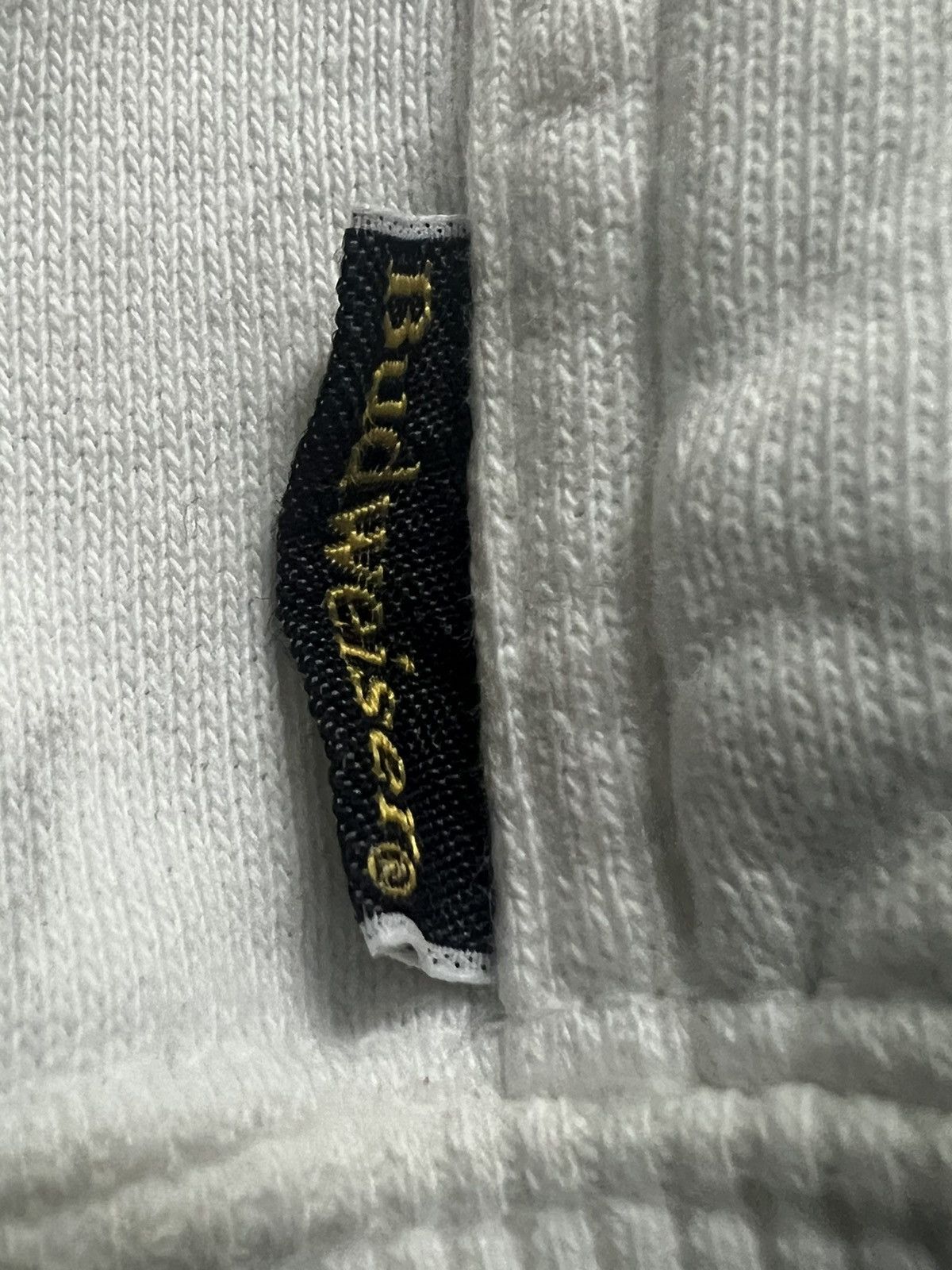 Budweiser × Vintage Vintage BUDWEISER sweatshirt hoodie back hit Logo Size US L / EU 52-54 / 3 - 6 Thumbnail
