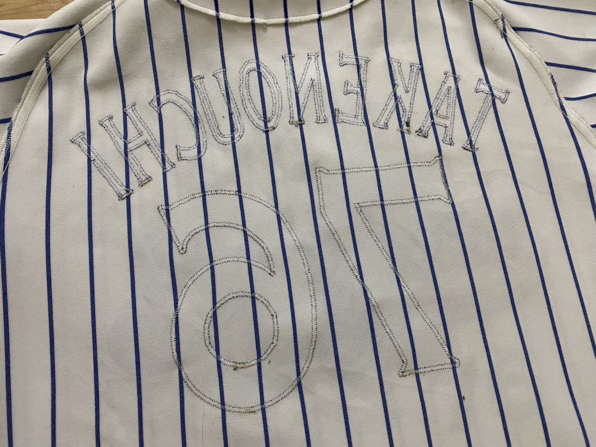 Vintage Vintage 1994 Game Worn Yokohama Baystars Baseball Uniform Size US XL / EU 56 / 4 - 9 Thumbnail