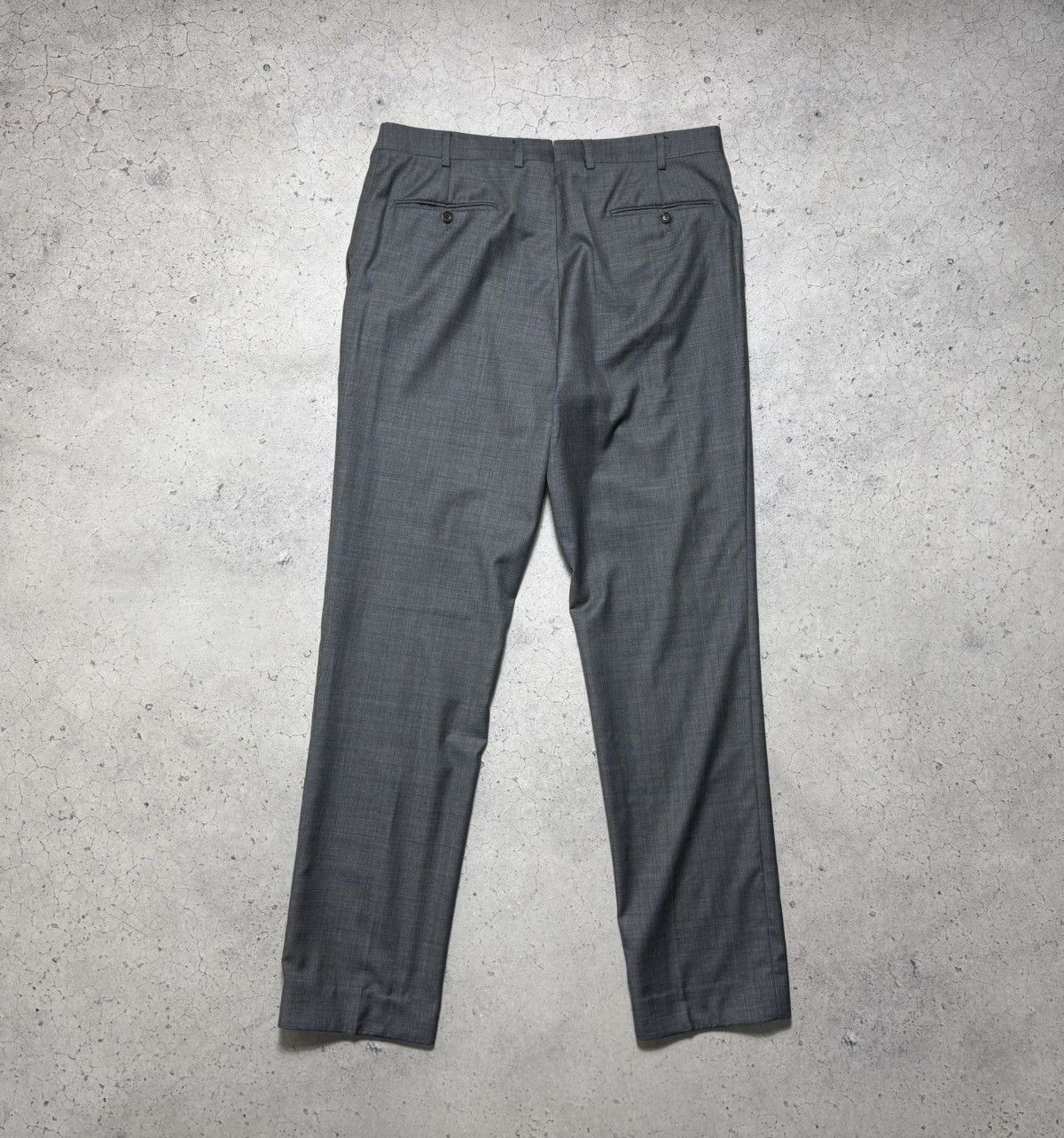 Suitsupply Suitsupply Suit Grey Wool Blazer & Pants Size 54 Size 54R - 16 Thumbnail