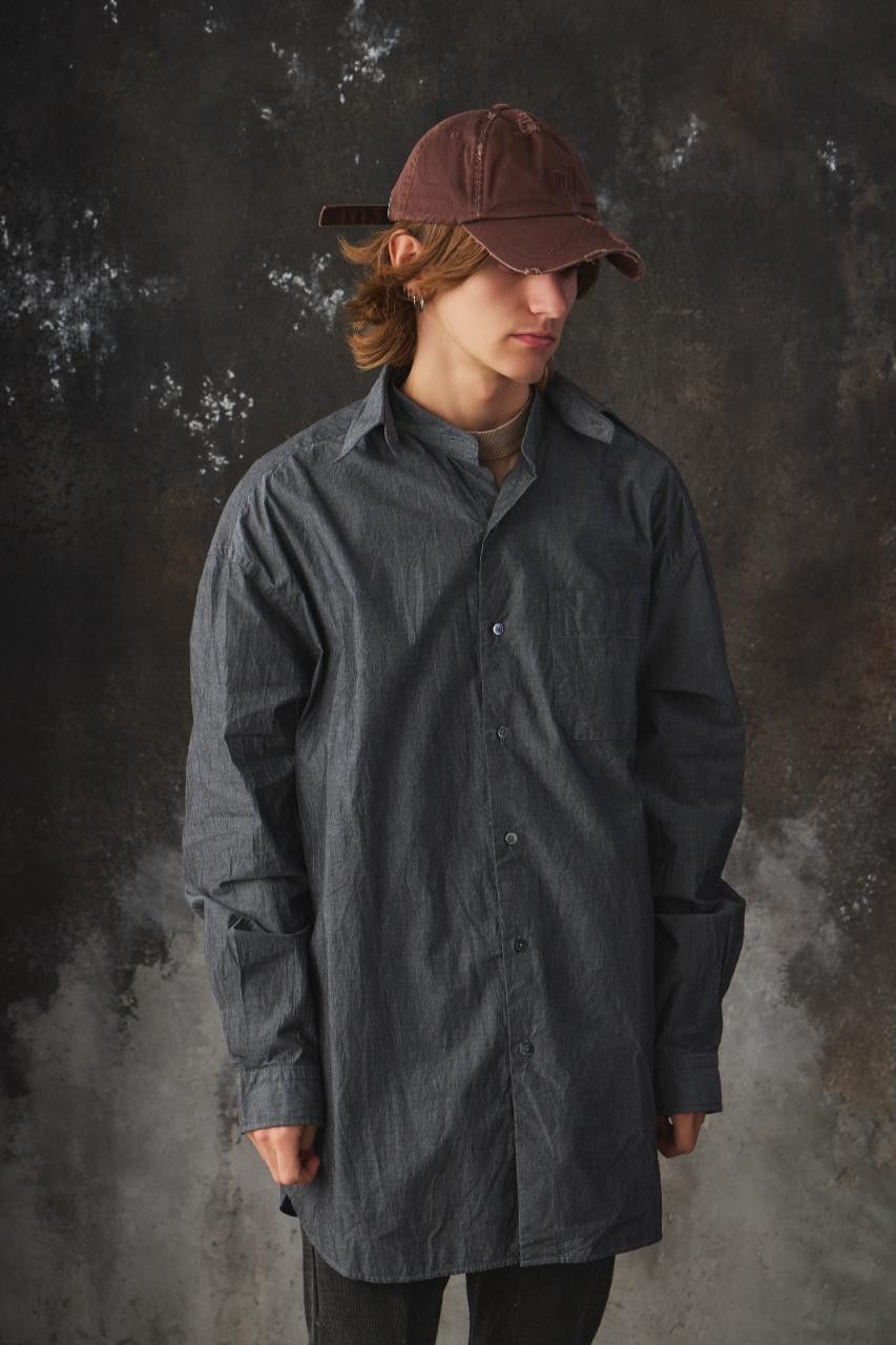 Porter Classic Porter Classic - CLASSIC SHIRT (Gray) Size US L / EU 52-54 / 3 - 1 Thumbnail