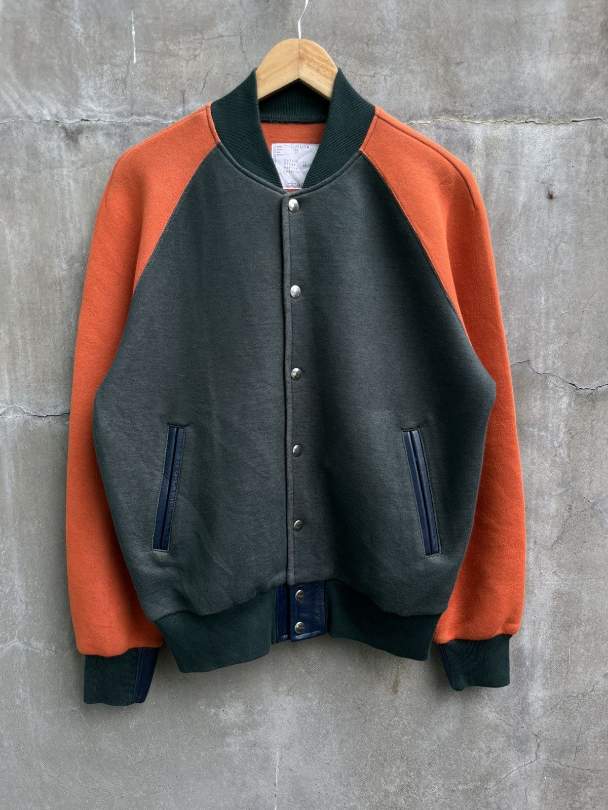 Sacai Varsity Jacket | Grailed