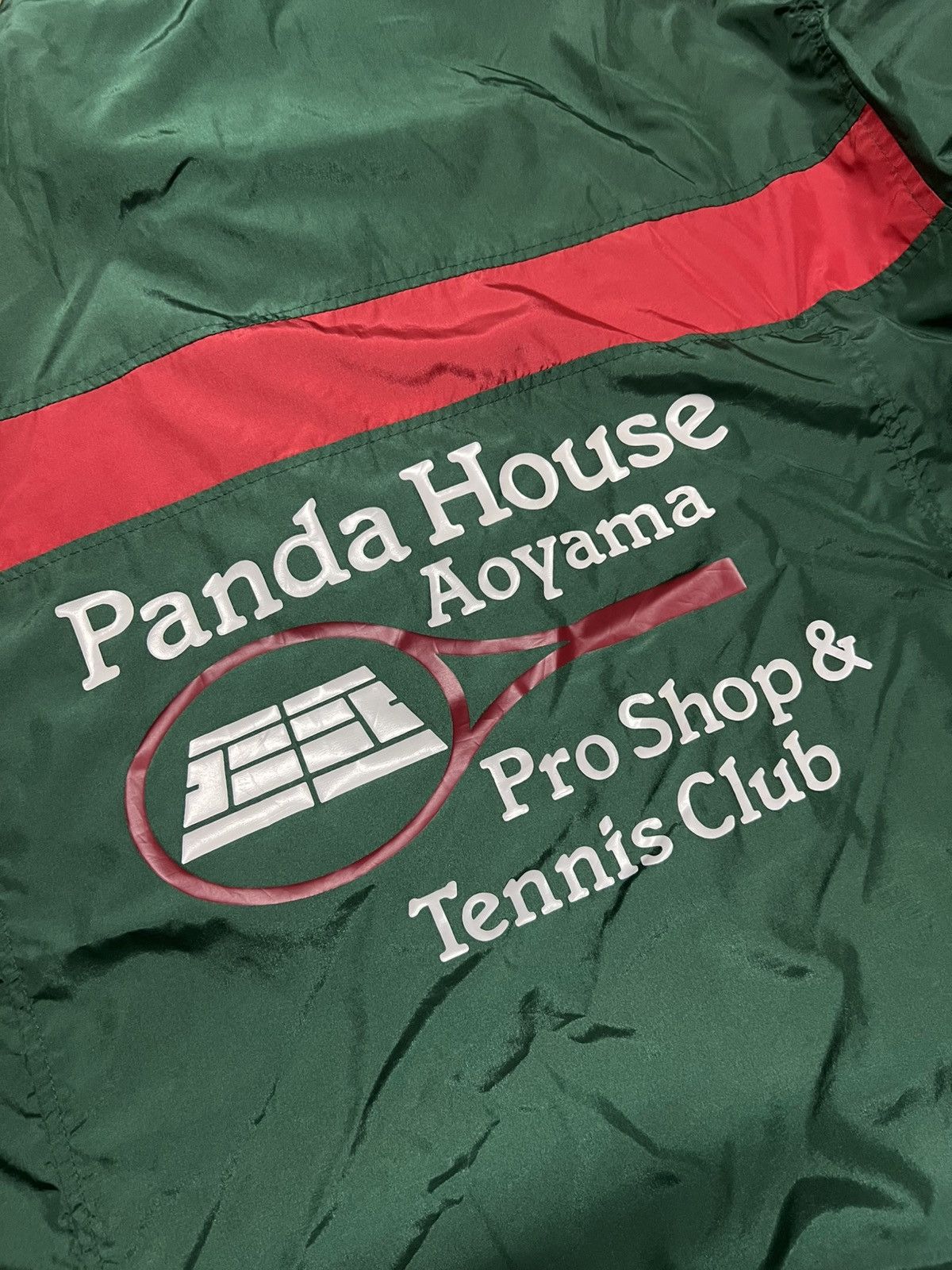 Japanese Brand Panda House Aoyama Pro Shop & Tennis Club Anorak Jackets Size US M / EU 48-50 / 2 - 7 Thumbnail