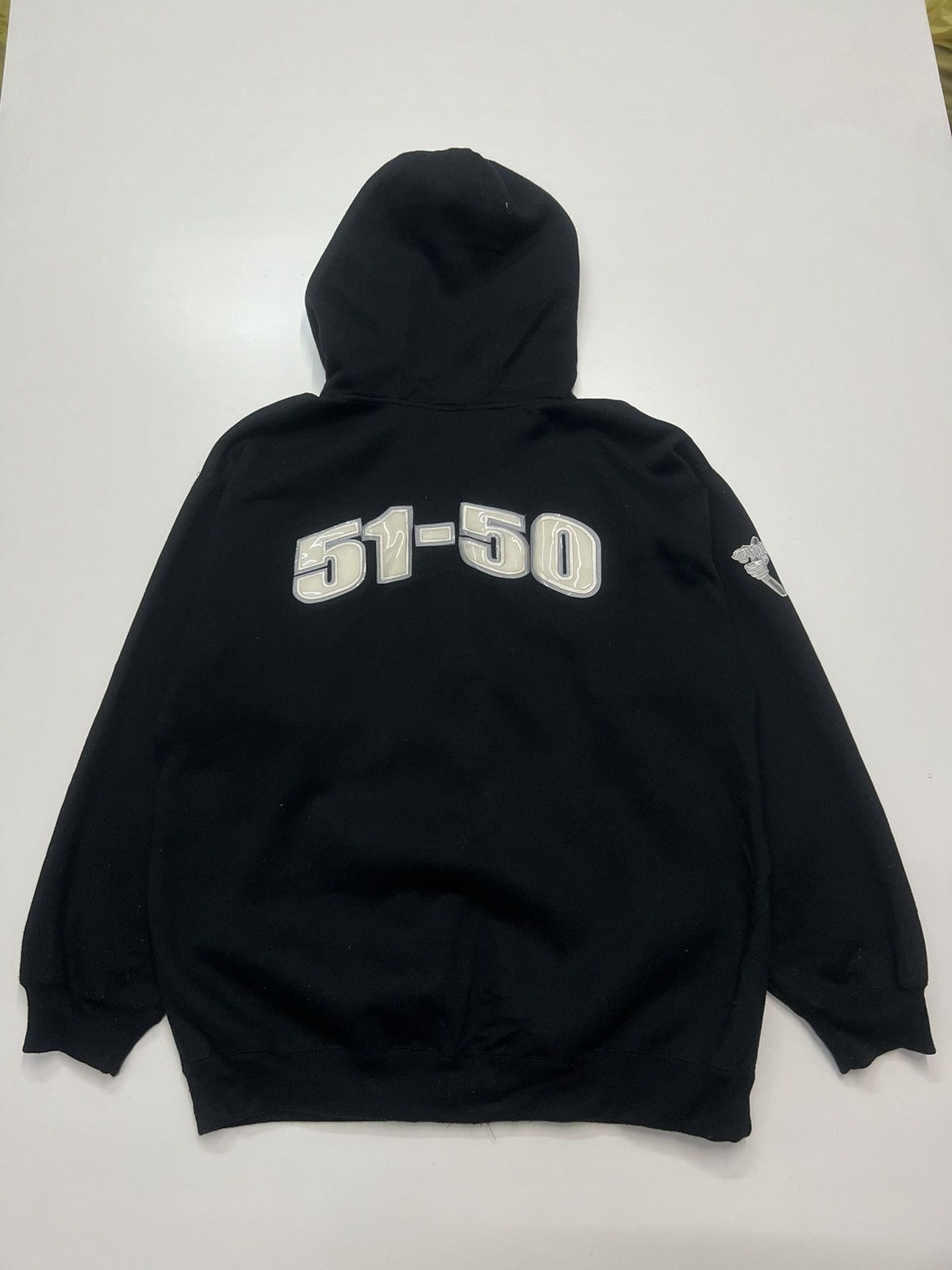Japanese Brand THUG LIFE BOXING HOODIE Size US XL / EU 56 / 4 - 5 Thumbnail