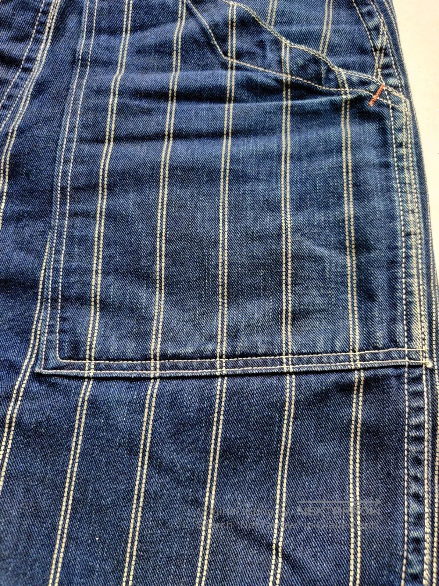 Freewheelers Bootleggers Longshoreman Denim Pants. Size US 30 / EU 46 - 7 Thumbnail