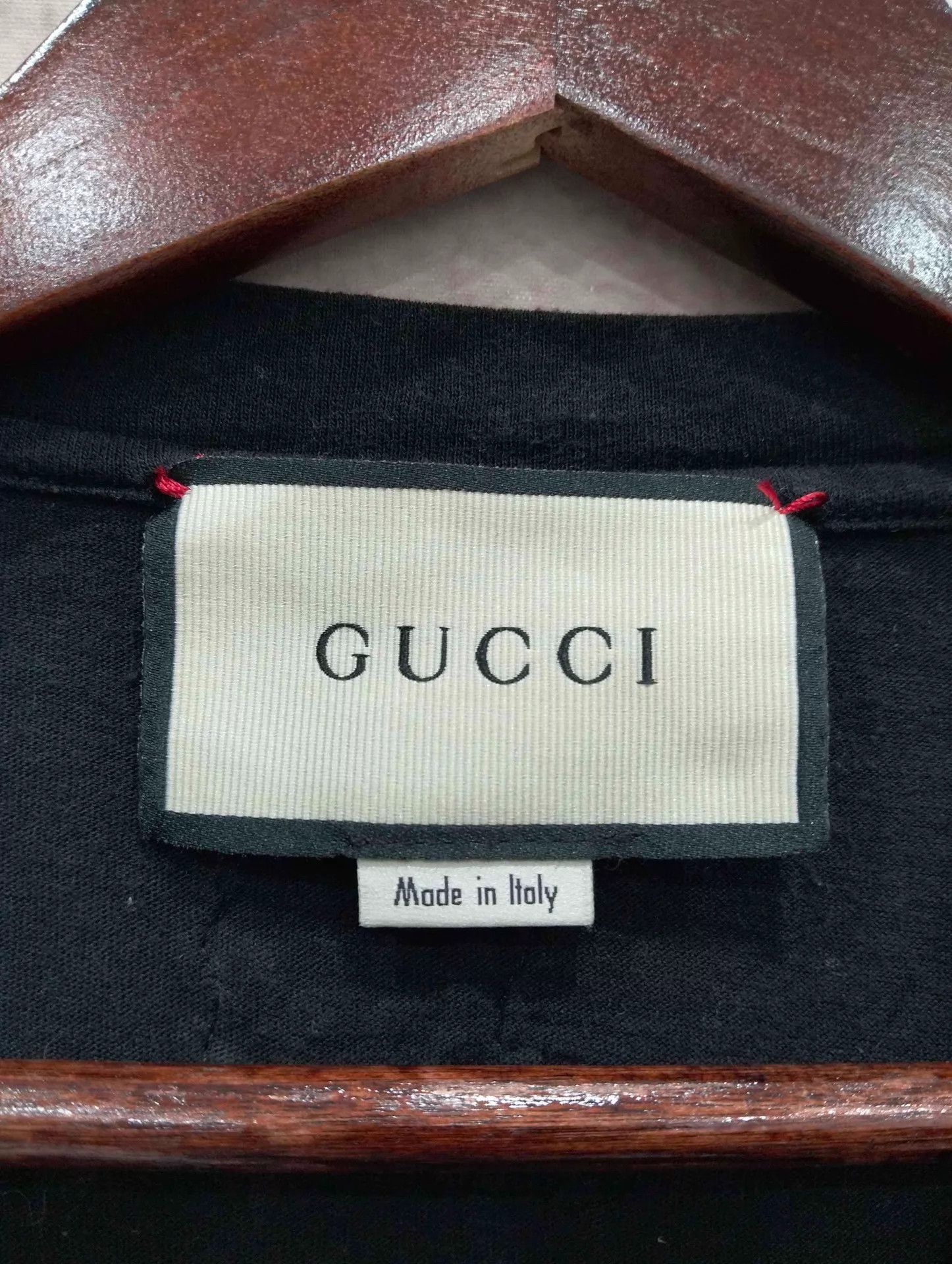 Gucci GUCCI Oversized Logo Belt Print Classic SS Tee M Size US M / EU 48-50 / 2 - 3 Thumbnail