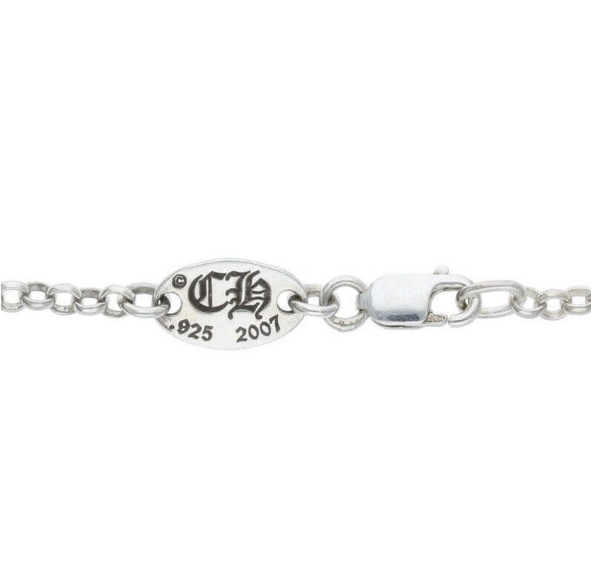 Chrome Hearts Chrome Hearts NKLC Hearts Roll Chain Necklace Size ONE SIZE - 4 Thumbnail
