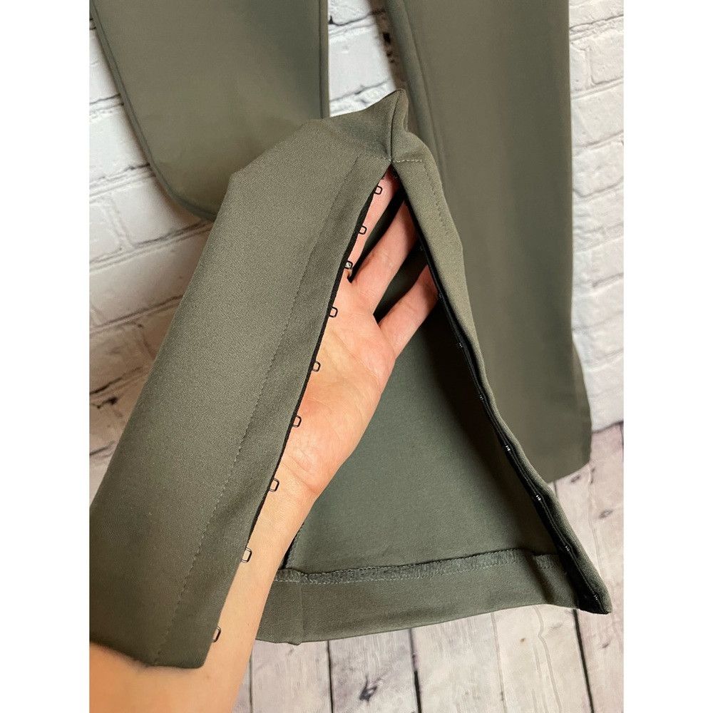 Zara NWT New Zara Grey Pants With Side Vents Size M Size 32" / US 10 / IT 46 - 5 Thumbnail