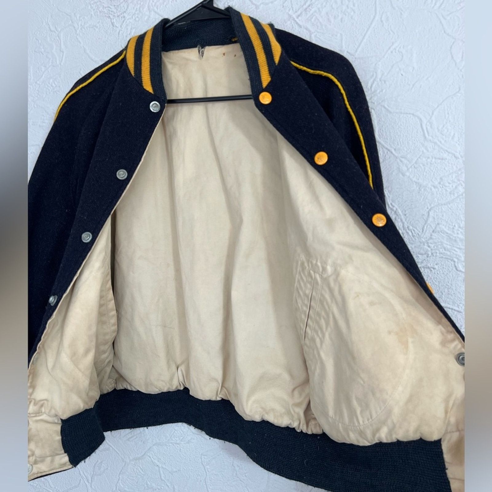Vintage Vintage 1950s Valley Forge Eagles Varsity Bomber Jacket Size US S / EU 44-46 / 1 - 8 Thumbnail