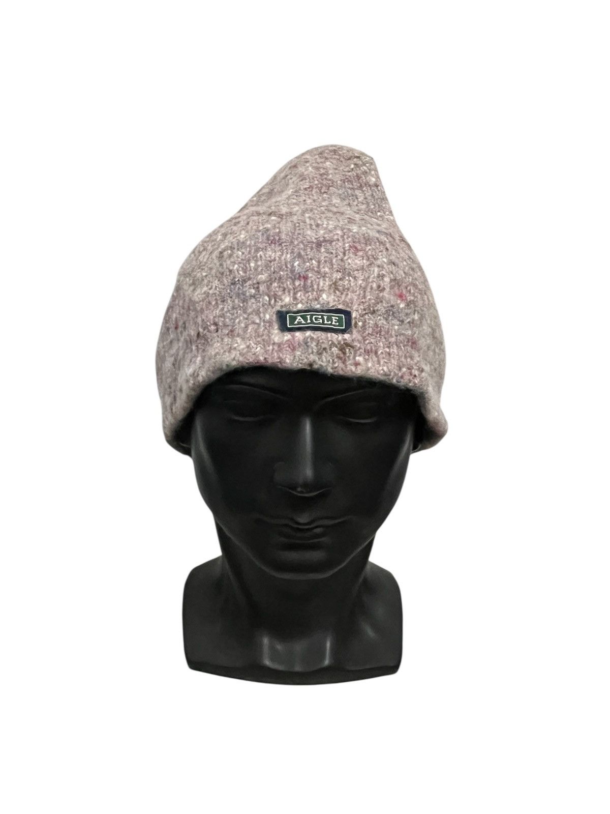 Aigle Vintage Aigle Small logo Beanie Hat Size ONE SIZE - 1 Thumbnail