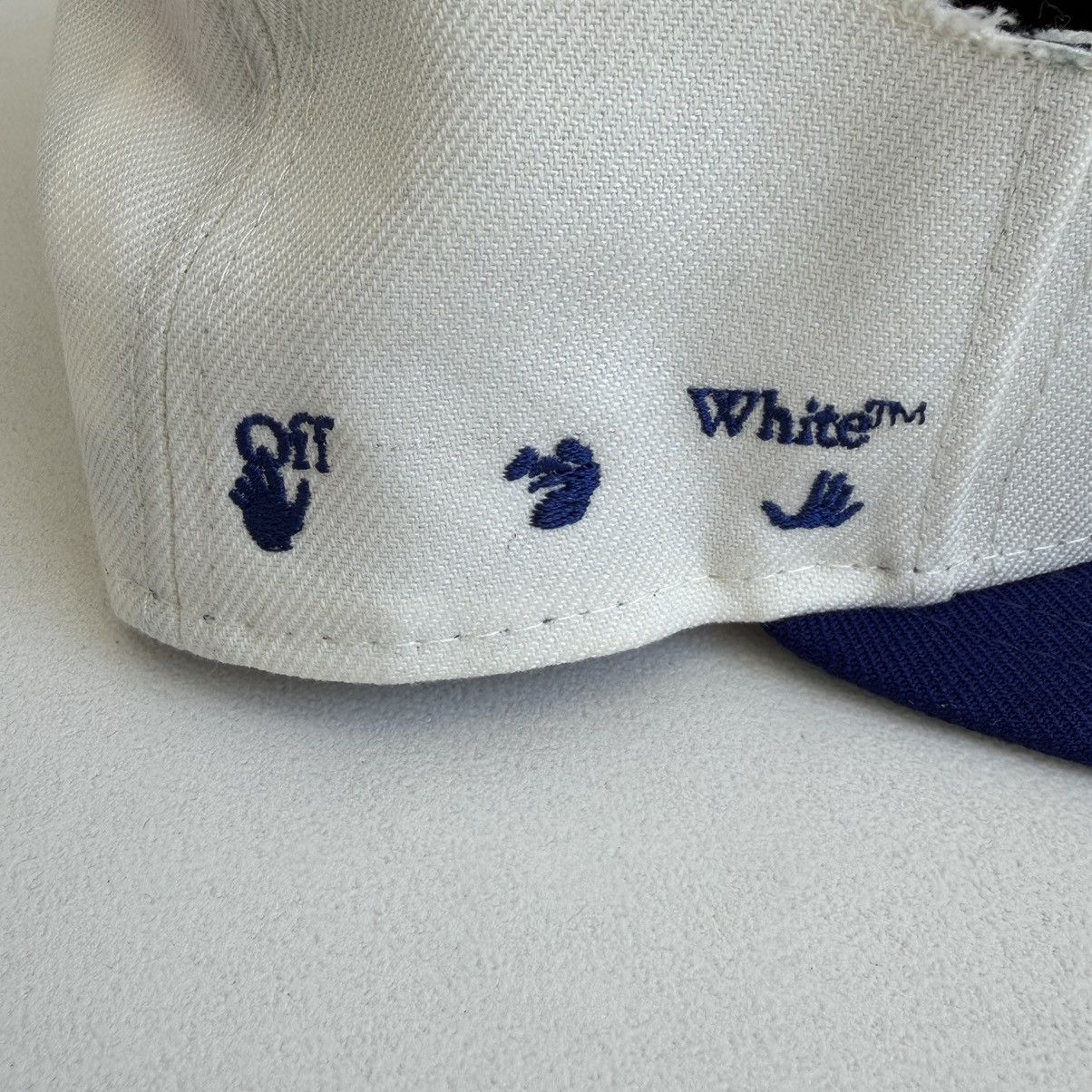 MLB × Off-White ‘Cut Out’ New Era LA Dodgers Baseball Cap Size ONE SIZE - 10 Thumbnail
