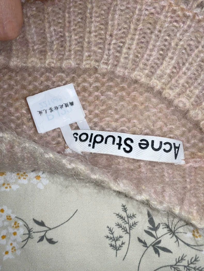 Acne Studios acne studios mohair sweater 2502-Nextarrow Size US XS / EU 42 / 0 - 2 Thumbnail