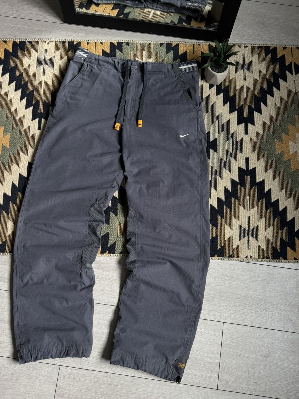 Nike Vintage Nike Cor72z Drill Y2K Nylon Pants Size US 32 / EU 48 - 5 Thumbnail