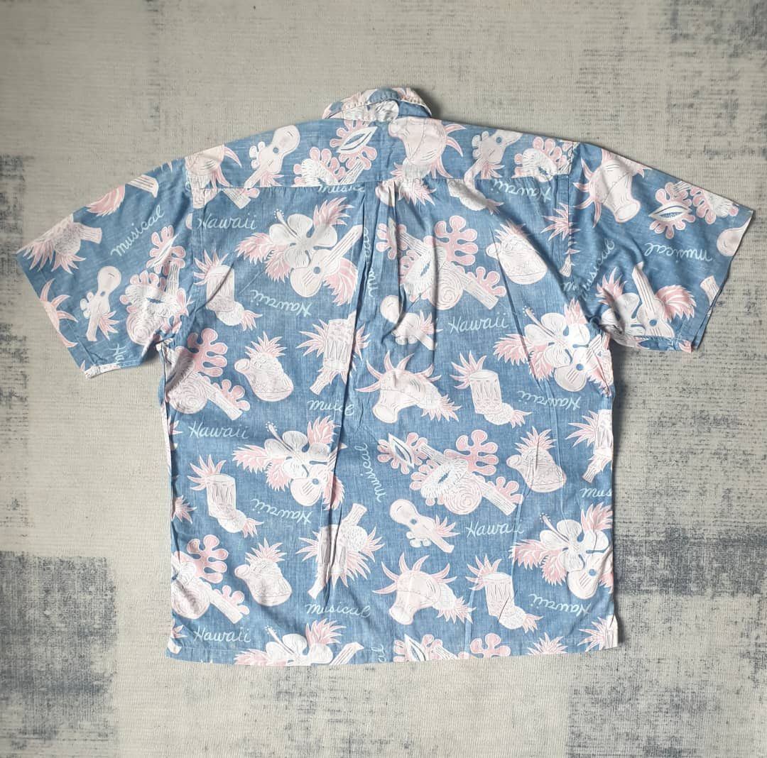 Sugar Cane Sun Surf Japanese brand toyo enterprise Hawaiian shirt Size US M / EU 48-50 / 2 - 18 Thumbnail