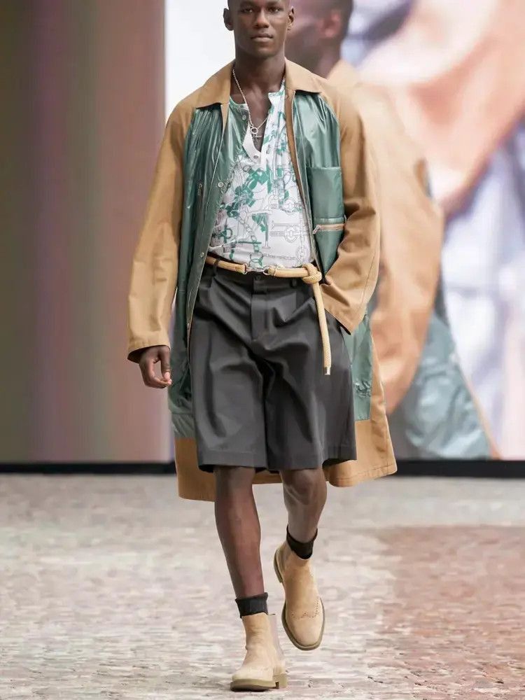 Hermes Sz 5-2507 Size US M / EU 48-50 / 2 - 9 Thumbnail