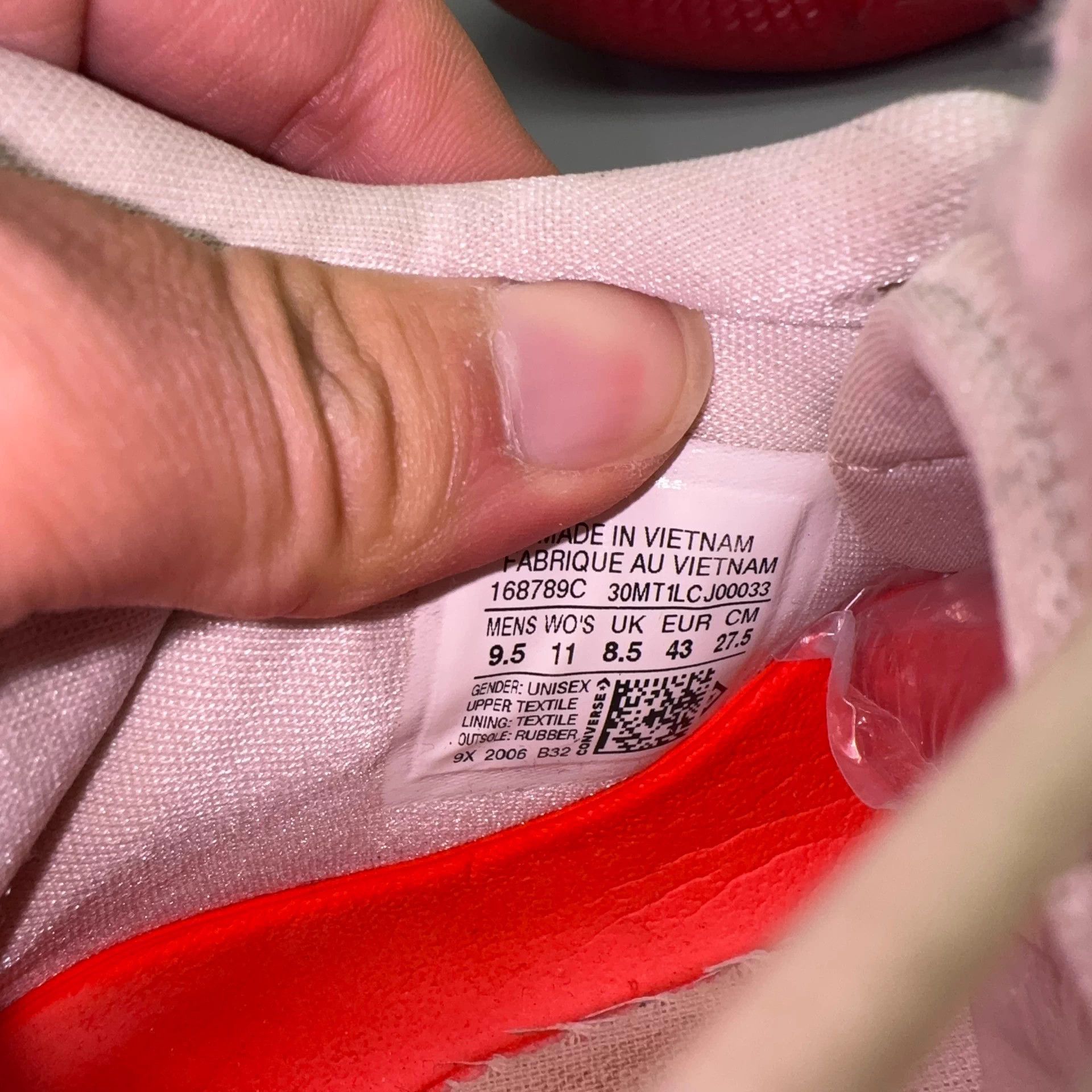 Converse Converse bbevo Tomato炒蛋 Red/White Size US 10 / EU 43 - 7 Thumbnail