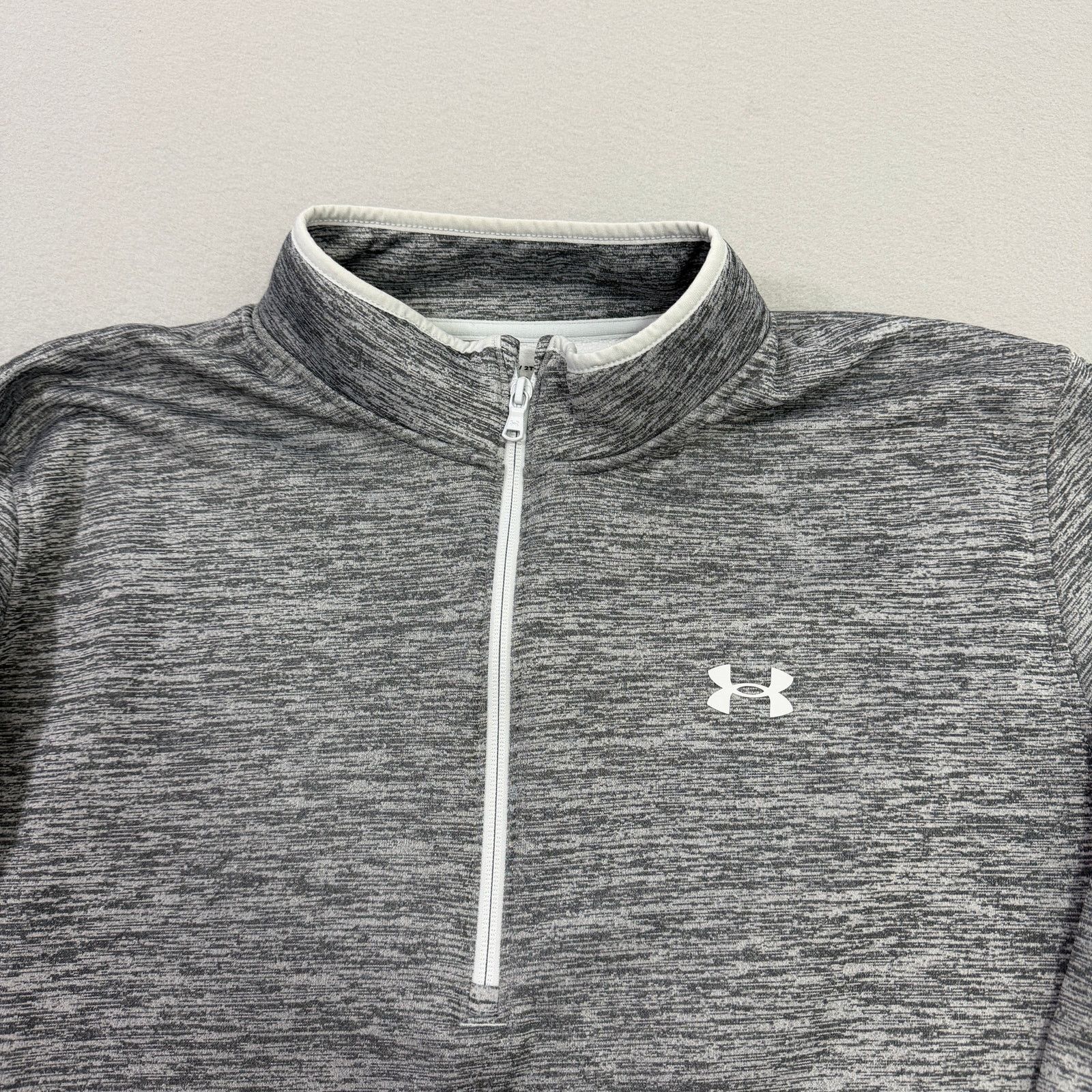 Under Armour Under Armour Fleece 1/2 Zip Pullover Men's 2XL Sweatshirt Size US XXL / EU 58 / 5 - 3 Thumbnail
