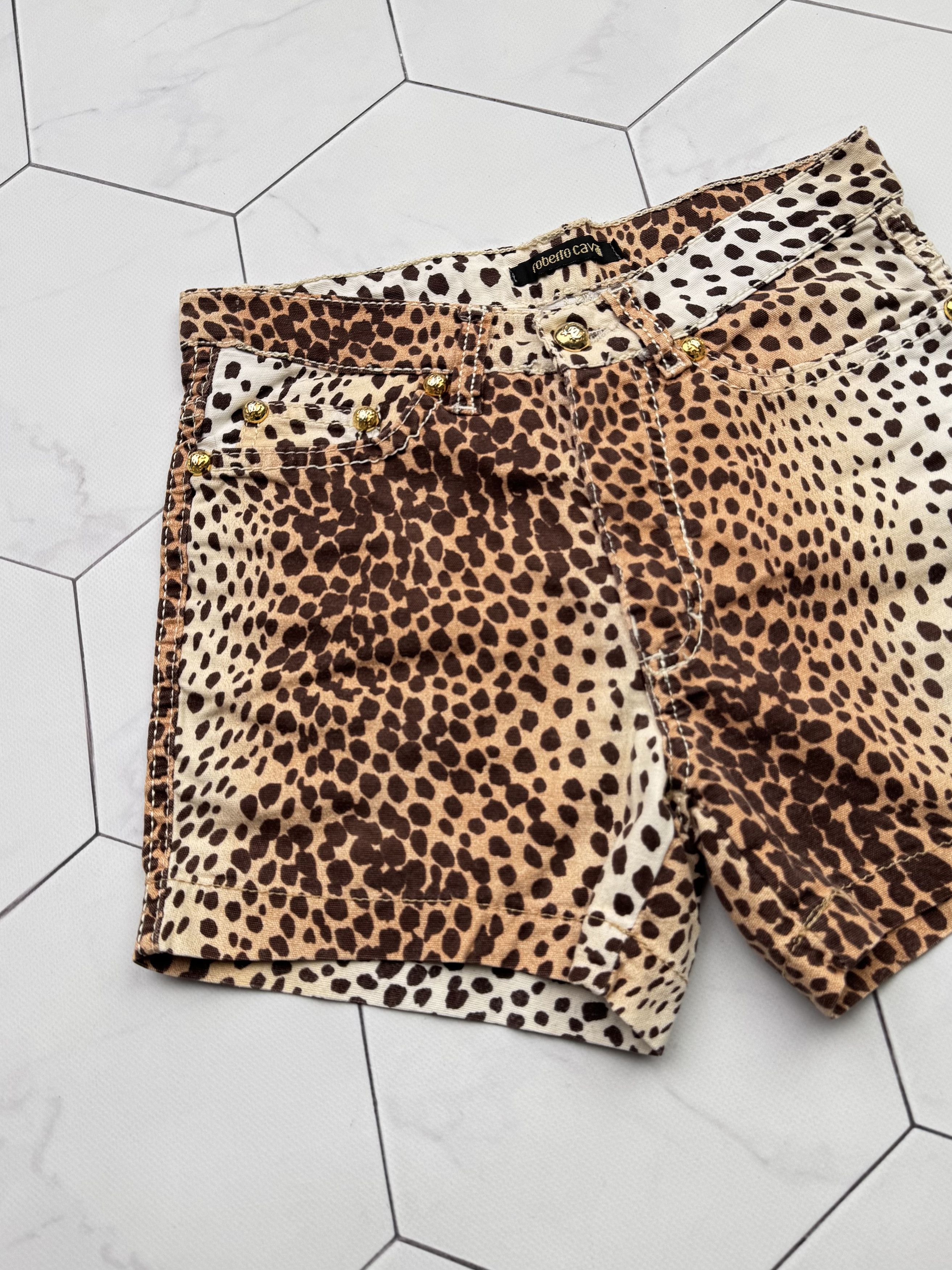 Just Cavalli Roberto Cavalli 2006 Mini Shorts (B138) Size 25" / US 0 / IT 36 - 2 Thumbnail