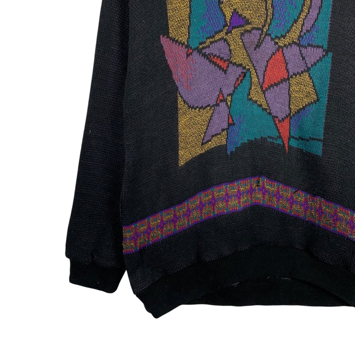Japanese Brand Japanese Brand Lac'Avera Knitwear Sweater Size L / US 10 / IT 46 - 3 Thumbnail