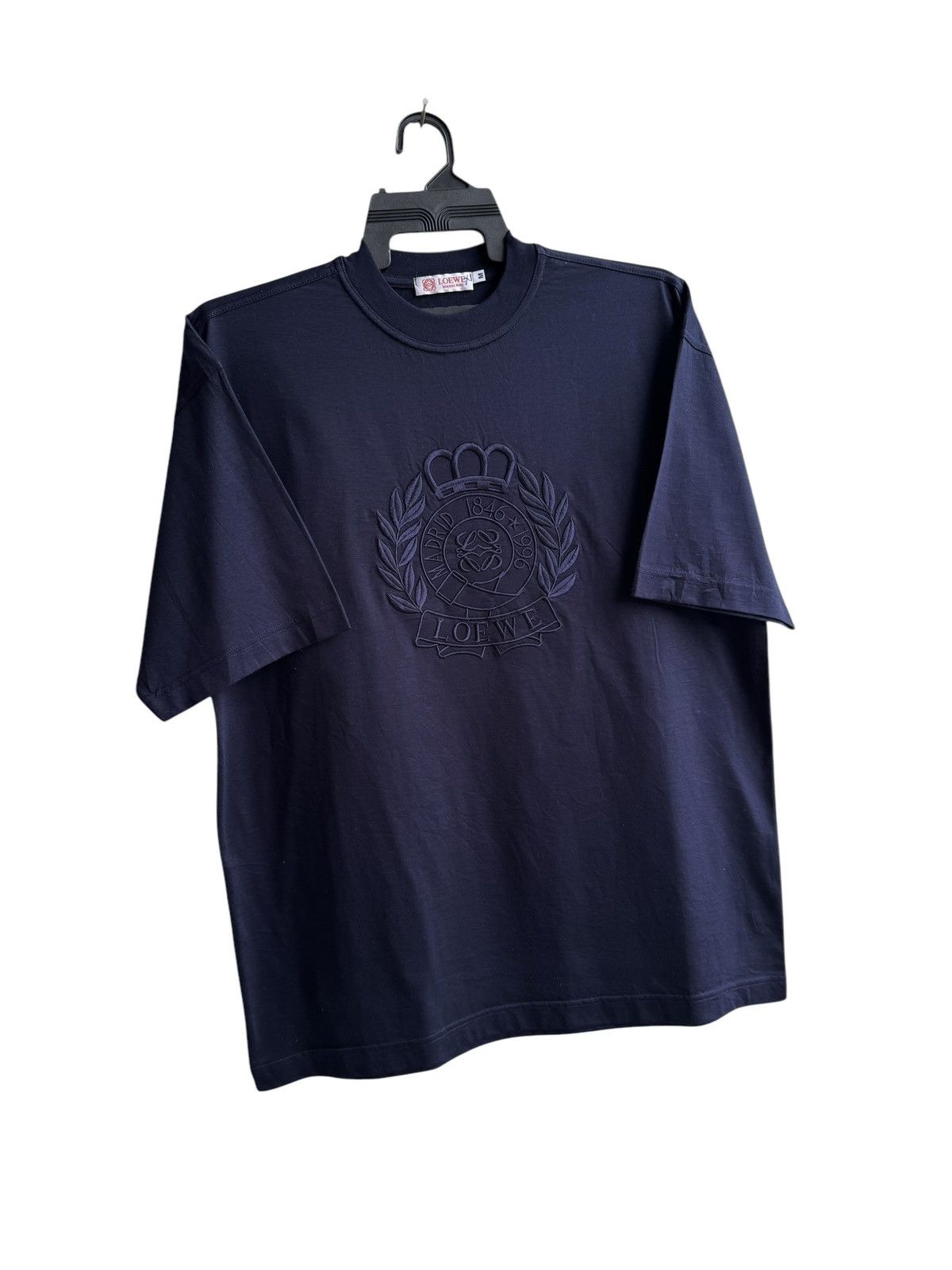 Loewe 🔥 Rare Vintage Leowe Embroidery T-Shirts Size US M / EU 48-50 / 2 - 3 Thumbnail