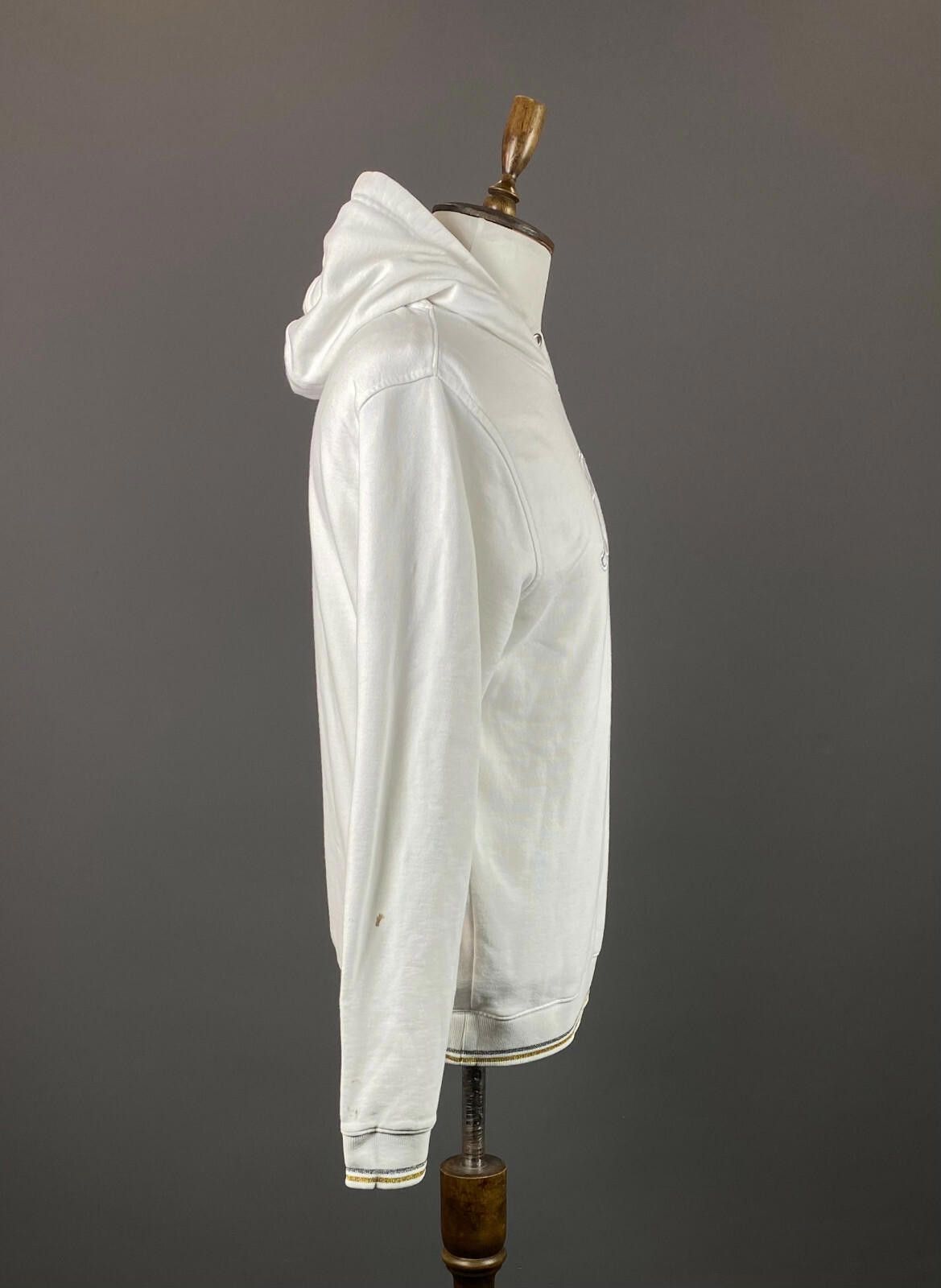 Kappa Men Kappa Big Logo White Cotton Sweatshirt Hoodie Sweater Size US M / EU 48-50 / 2 - 3 Thumbnail