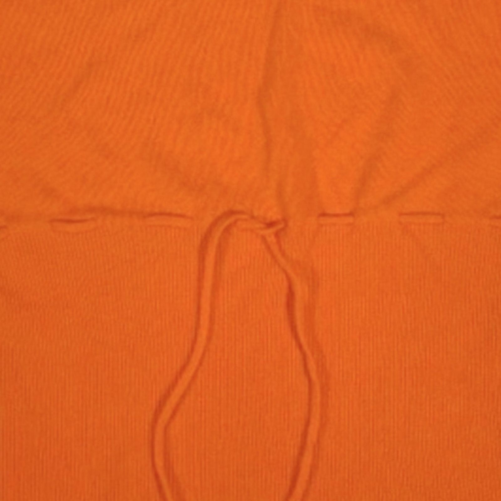 Bloomingdale's Bloomingdale's Orange Cashmere Top | Size L Size L / US 10 / IT 46 - 5 Thumbnail