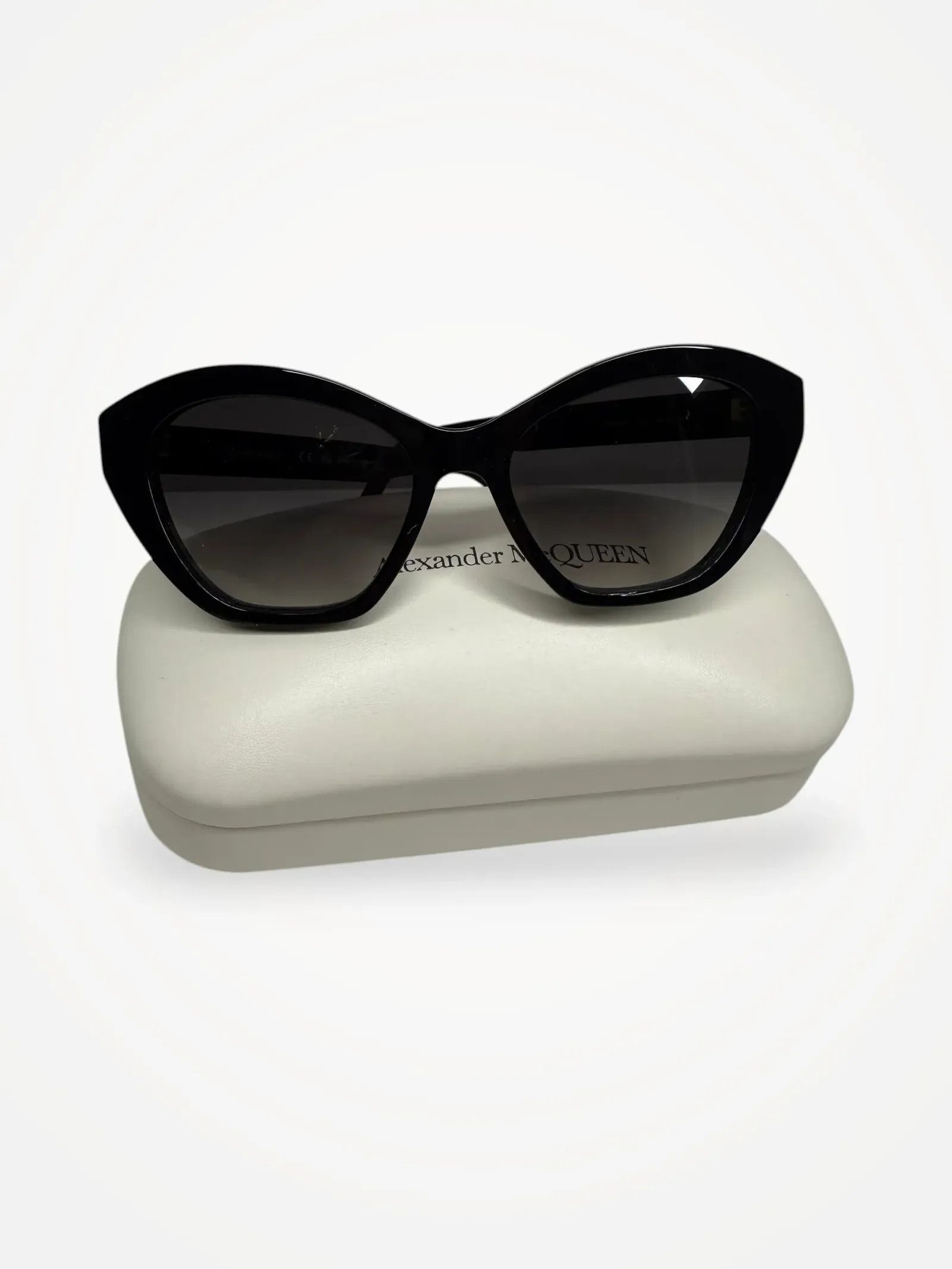 Alexander McQueen Alexander McQueen Am0355 Sunglasses Size ONE SIZE - 1 Thumbnail
