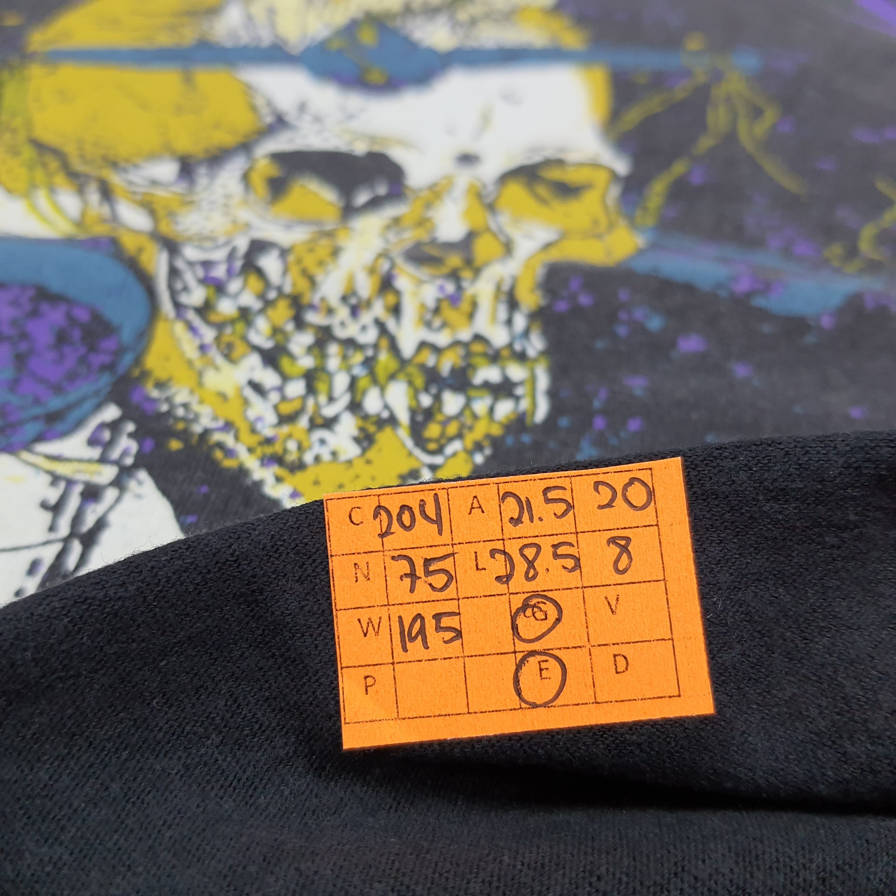 Band Tees × Vintage Vintage Metallica Band Damage Justice Rock Tshirt Size US L / EU 52-54 / 3 - 7 Thumbnail