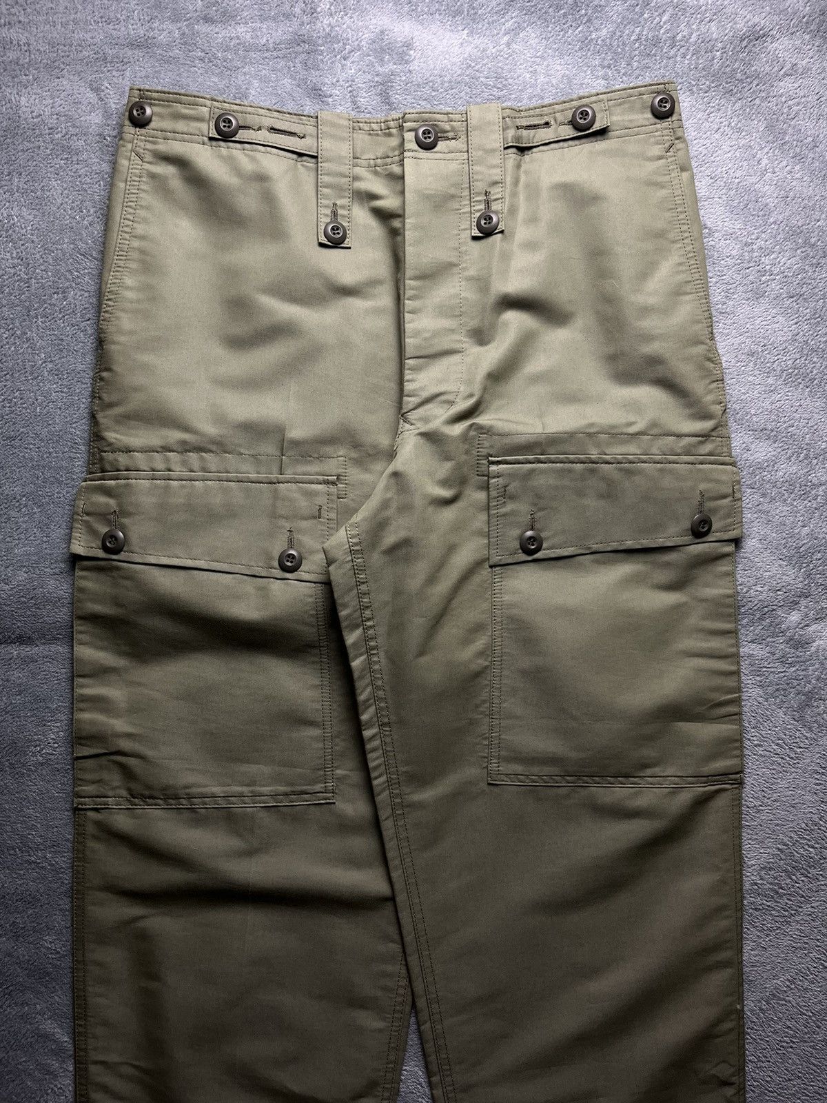Junya Watanabe Junya Watanabe - AW2020 cargo trouser Size US 35 - 4 Thumbnail