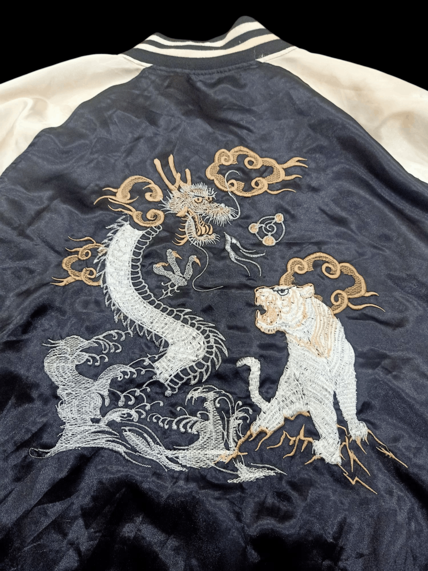 Japanese Brand Sukajan Embroidery Jacket Size US XXL / EU 58 / 5 - 4 Thumbnail