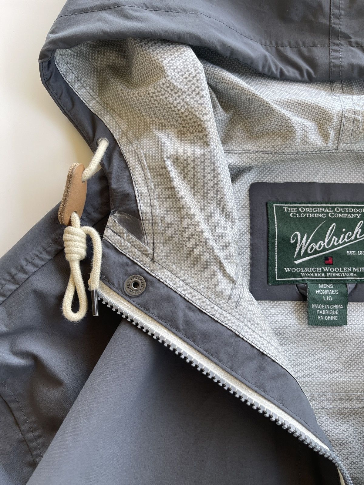 Woolrich Woolen Mills Woolrich WaterProof Hoodie Jacket Size US L / EU 52-54 / 3 - 9 Thumbnail