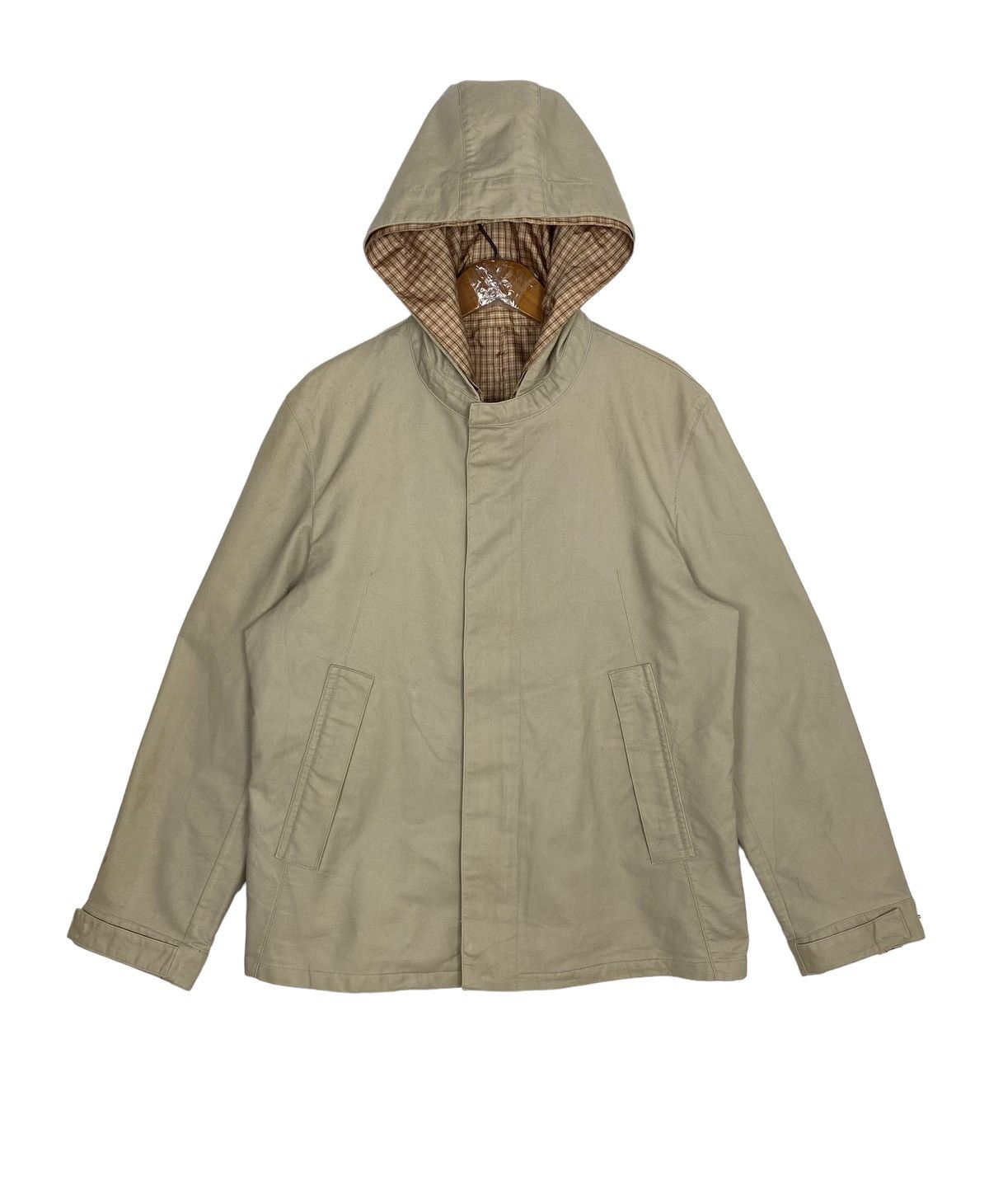 Comme Ca Ism Rare‼️ Comme Ca Ism Hoodie Beige Jacket Two Layer Size US M / EU 48-50 / 2 - 1 Thumbnail
