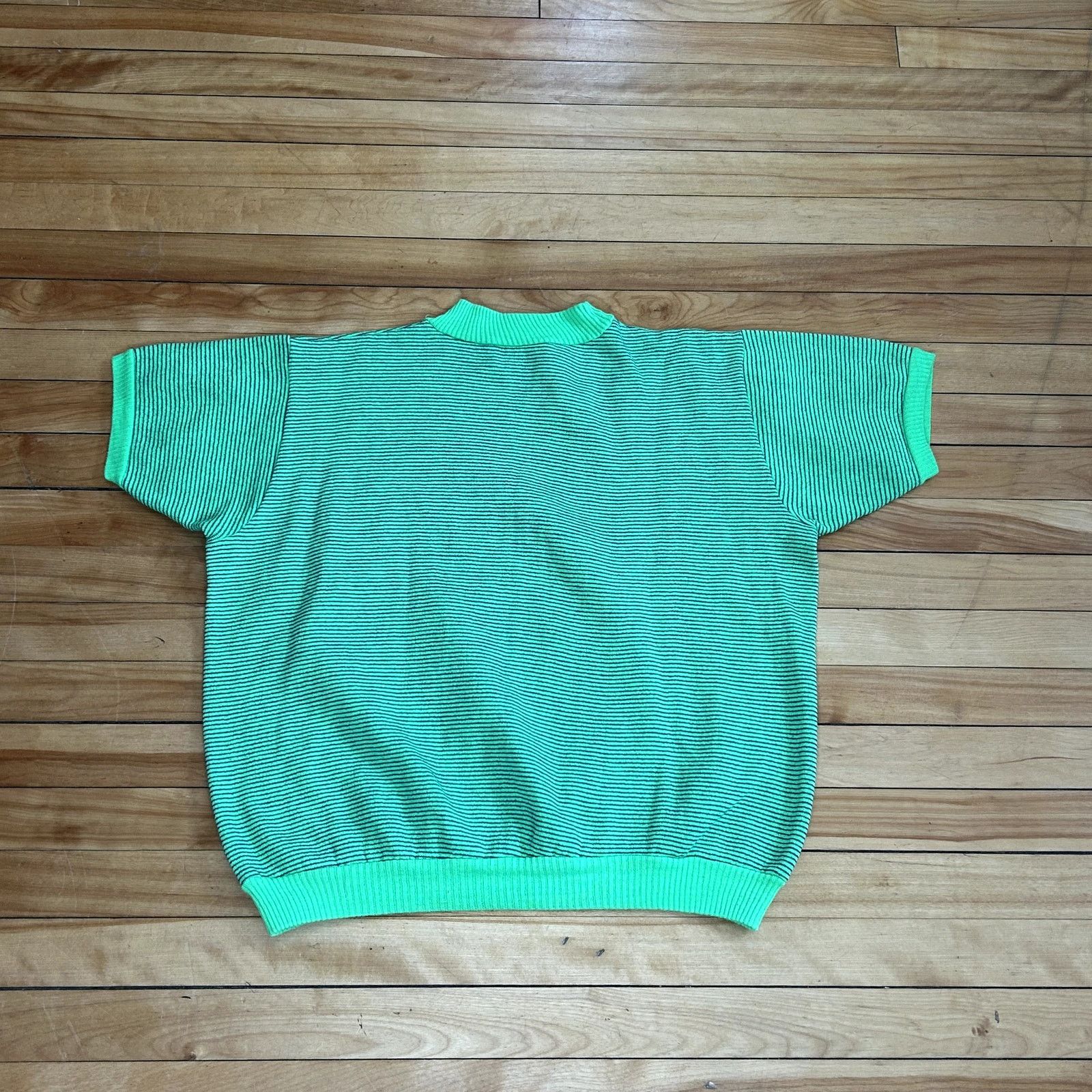 Vintage True Vintage 60s Sweater Glenbrooke Acryclic Large Size US L / EU 52-54 / 3 - 3 Thumbnail