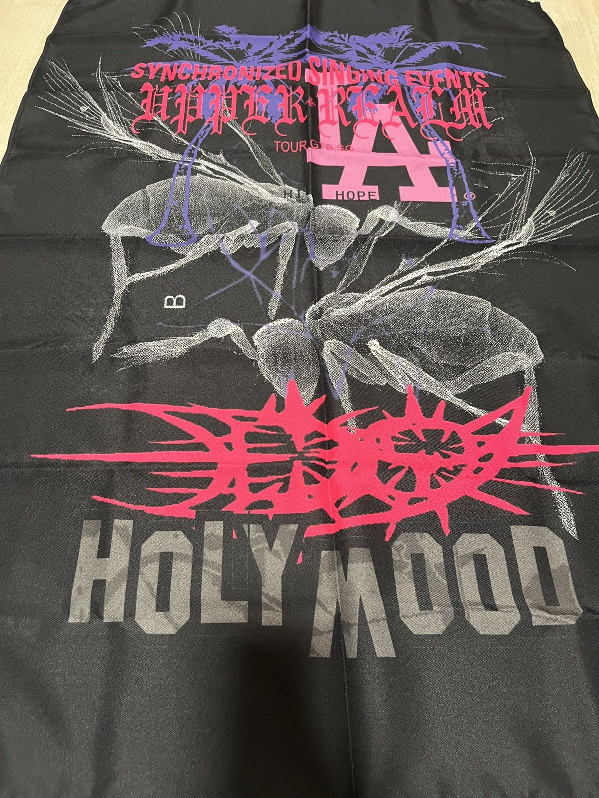Drain Gang Drain Gang LA Exclusive Flag Size ONE SIZE - 2 Thumbnail