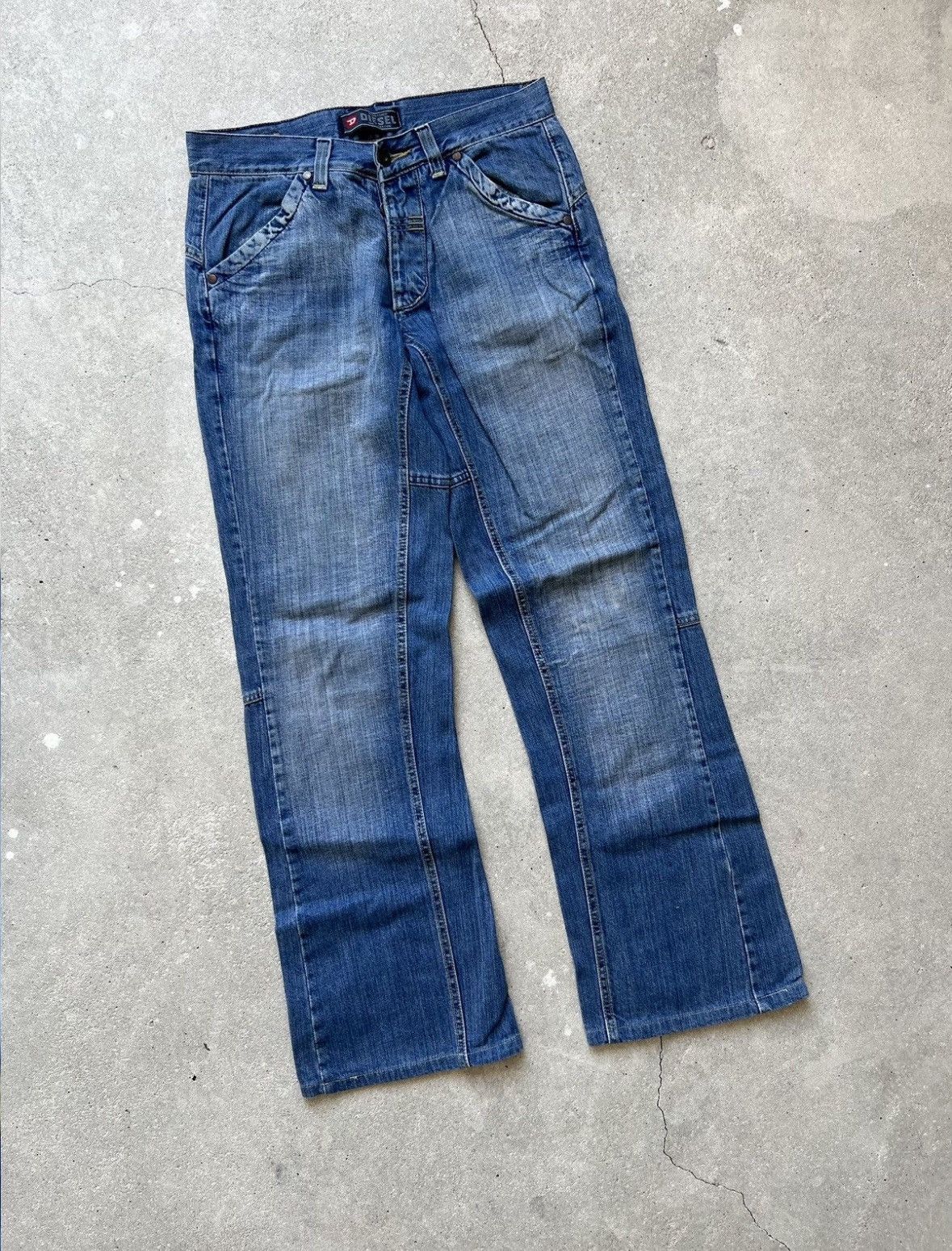 Diesel Vintage Diesel Denim Jeans Size US 32 / EU 48 - 7 Thumbnail