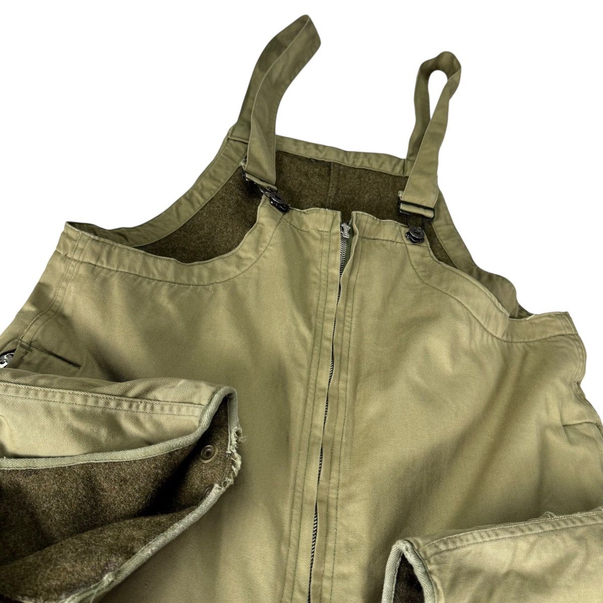 Buzz Rickson's ☀️TROUSER COMBAT WINTER TANKER USN OVERALL Size US 32 / EU 48 - 11 Thumbnail