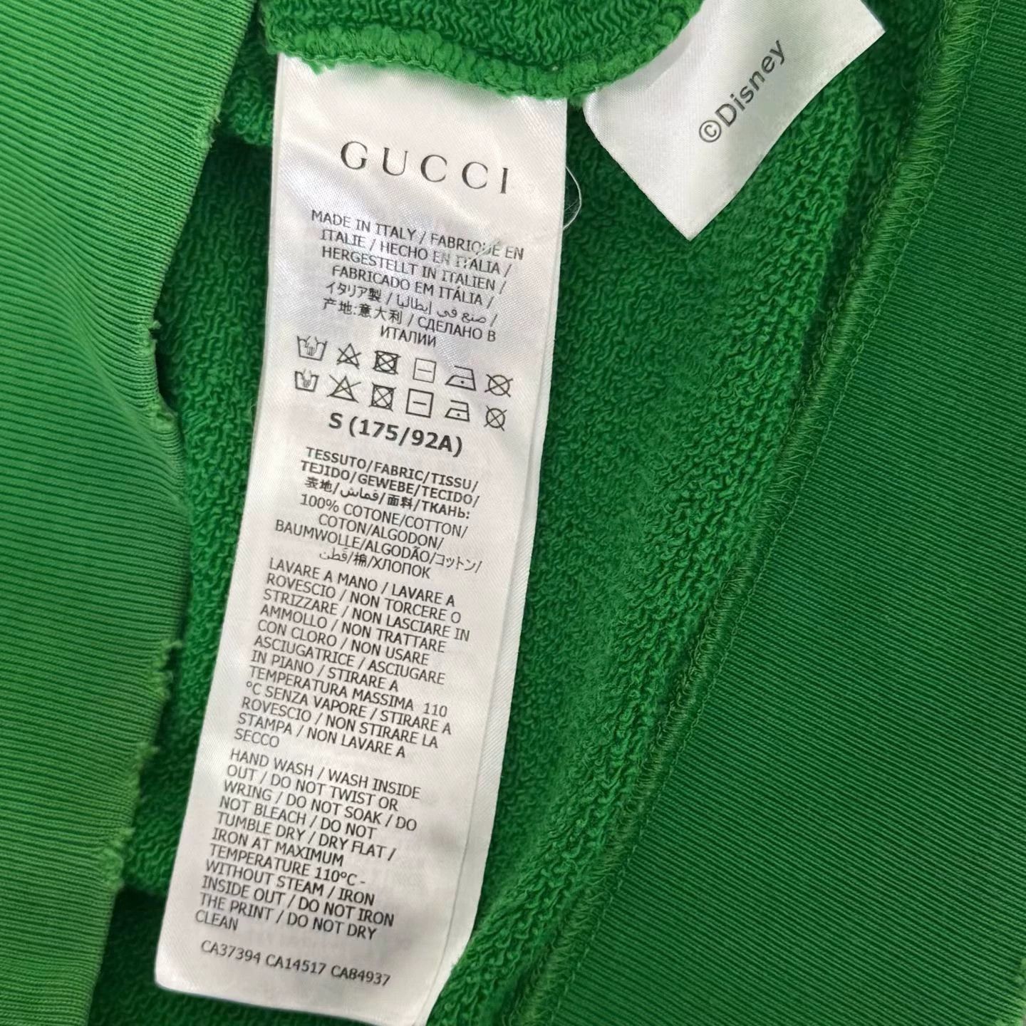 Gucci Gucci green Donald Duck sweatshirt Size S / US 4 / IT 40 - 4 Thumbnail