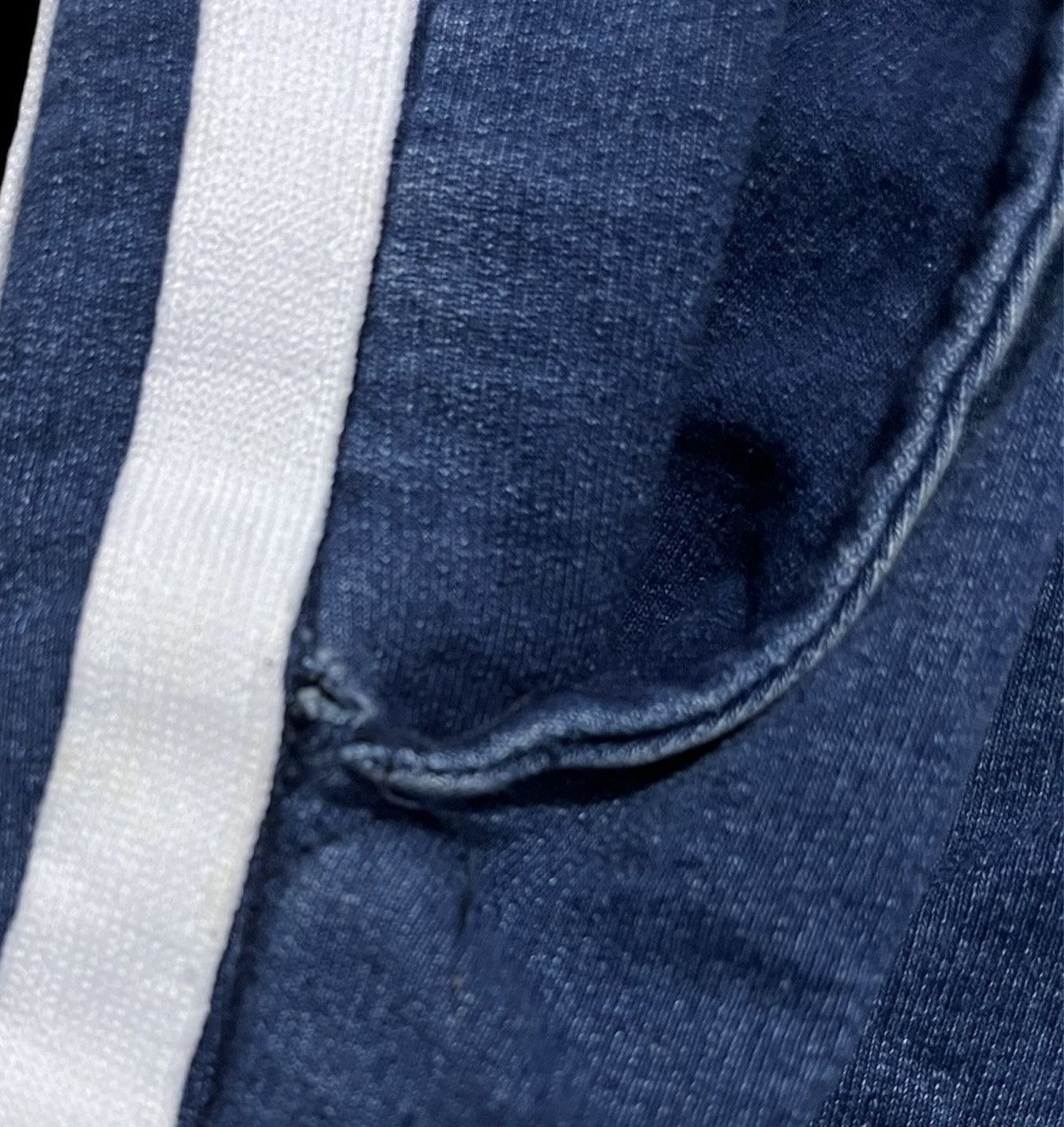 Japanese Brand Denim Blue Jogger Pants Size US 35 - 4 Thumbnail